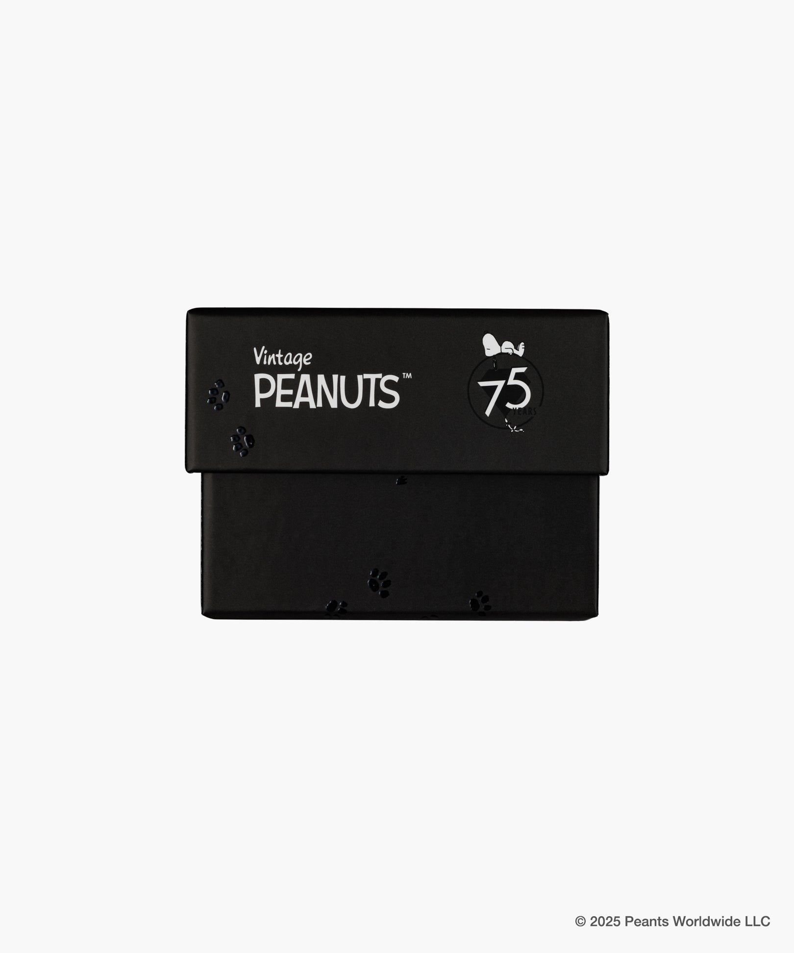 Nicolai Bergmann meets PEANUTS. - Journey Black side