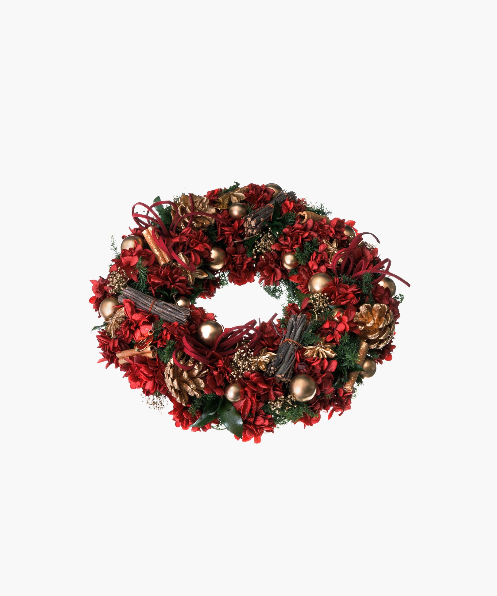 The Classic Christmas Wreath(ザ クラシック クリスマス リース)