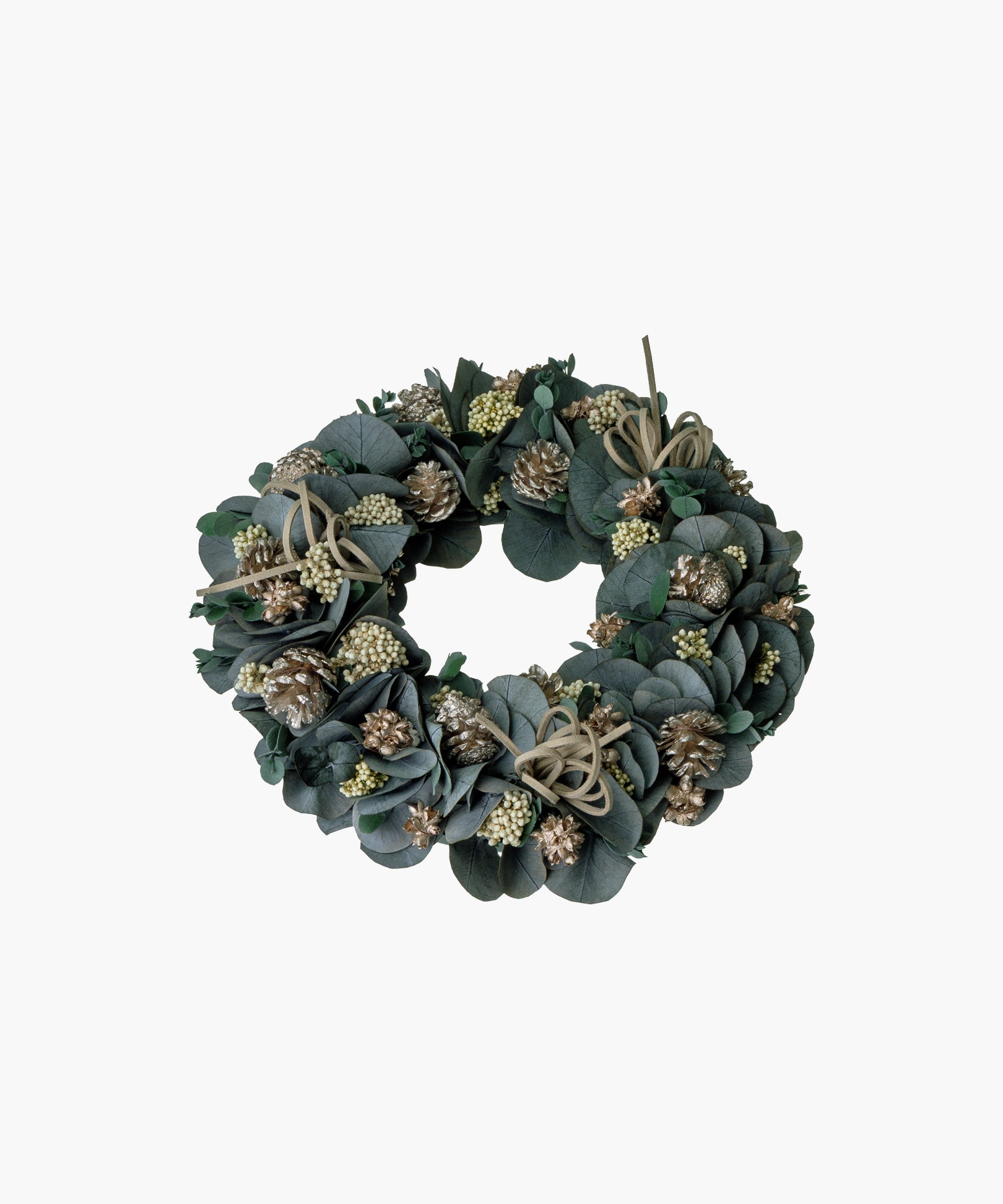 The Platinum Grace Wreath