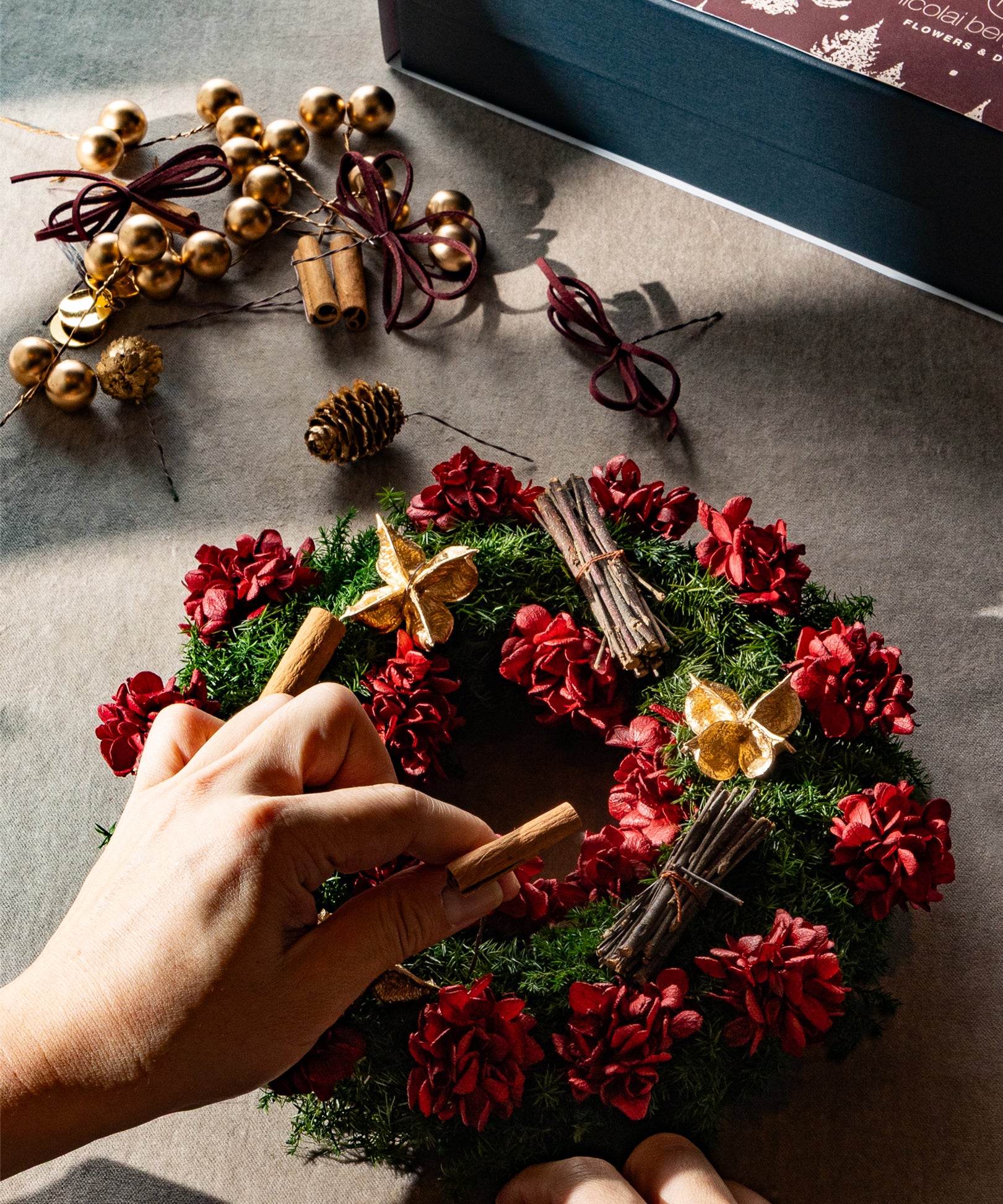 Kindle Wreath Kit(キンドル リース キット)