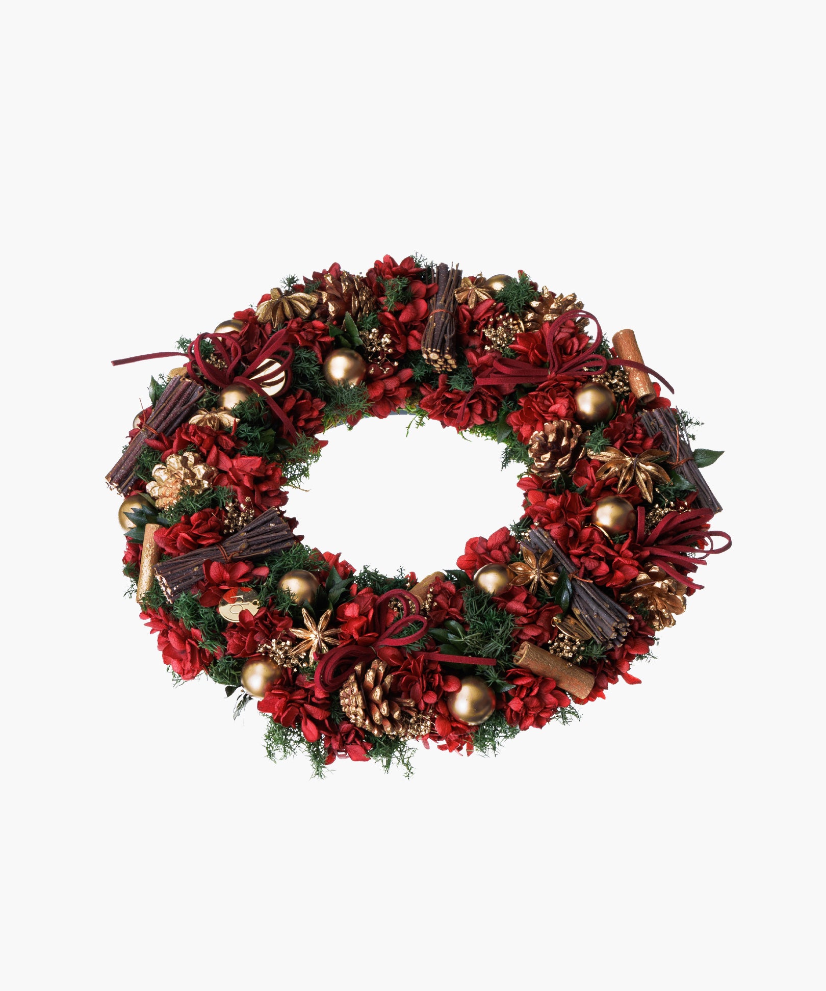 The Classic Christmas Wreath(ザ クラシック クリスマス リース)