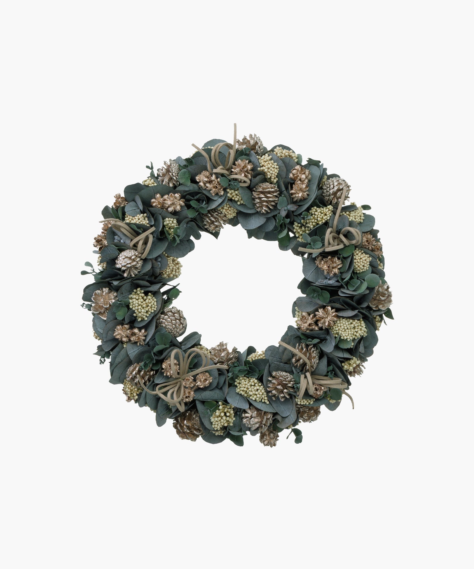 The Platinum Grace Wreath