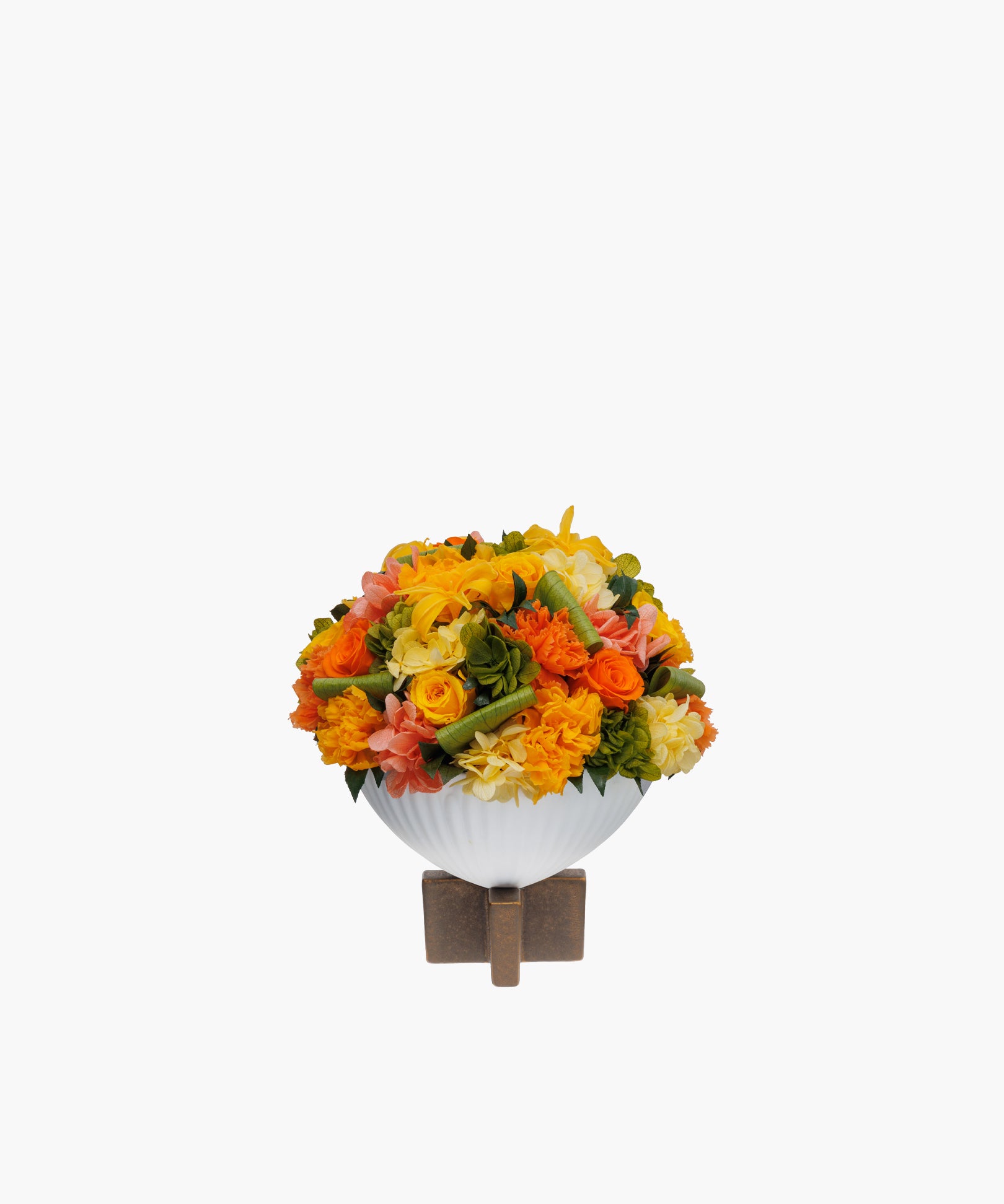 Lively Time (Chrysanthemum Vase)