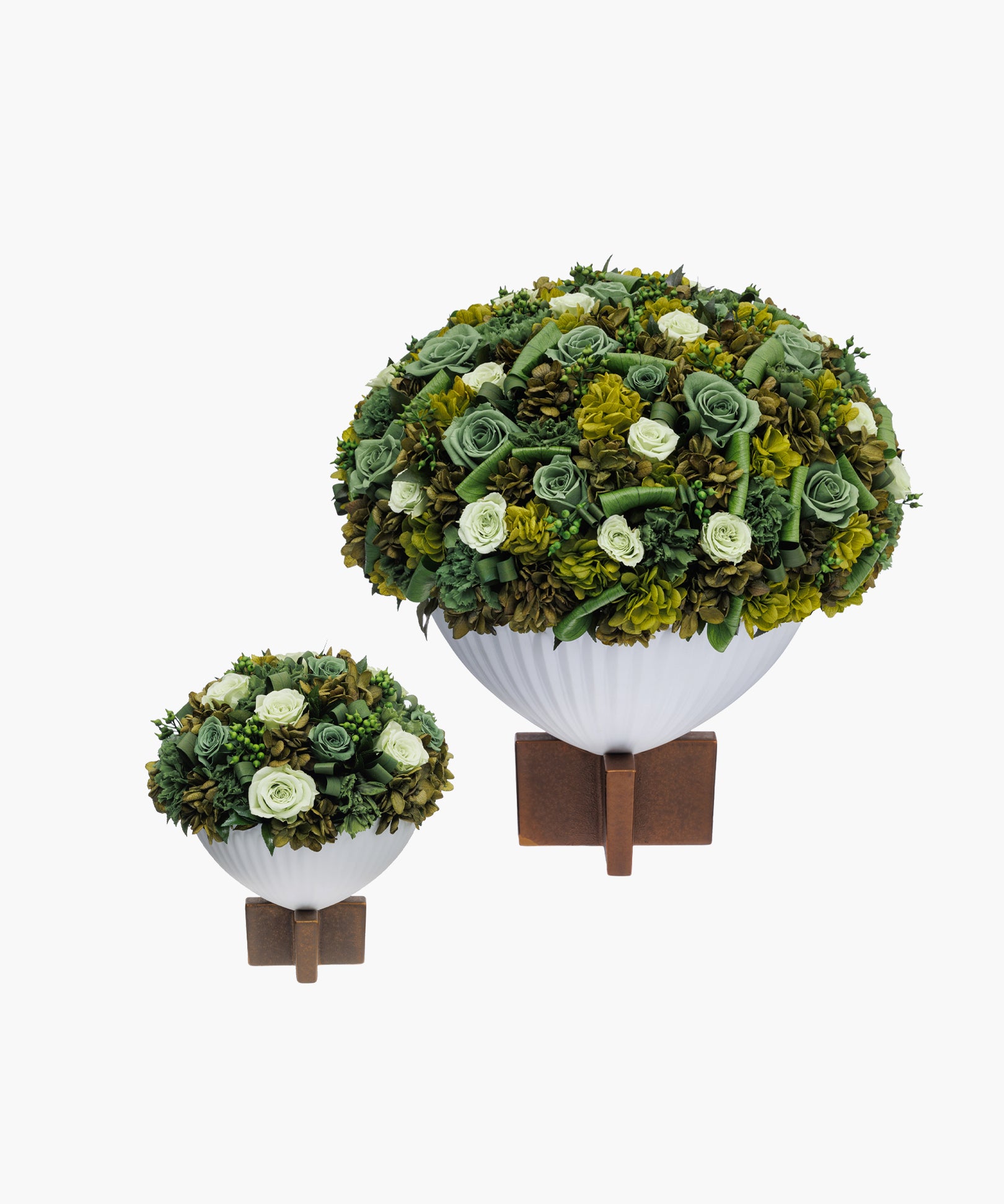 Viridian Garden (Chrysanthemum Vase)