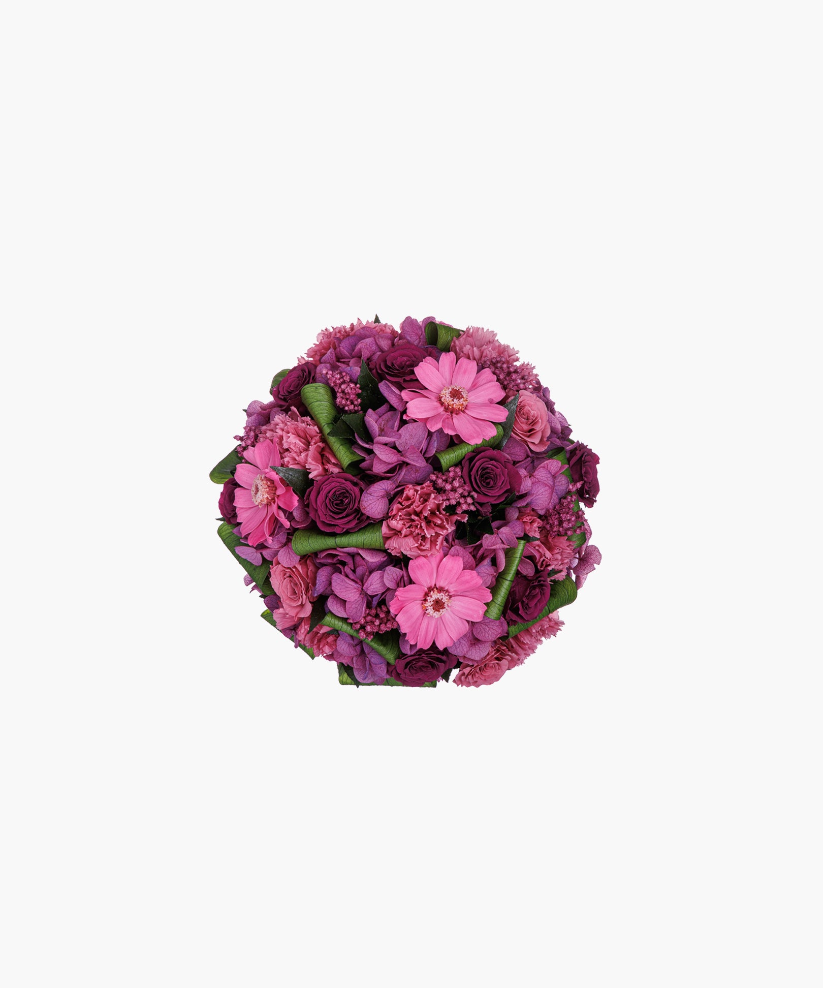 Blooming Mauve (Chrysanthemum Vase)