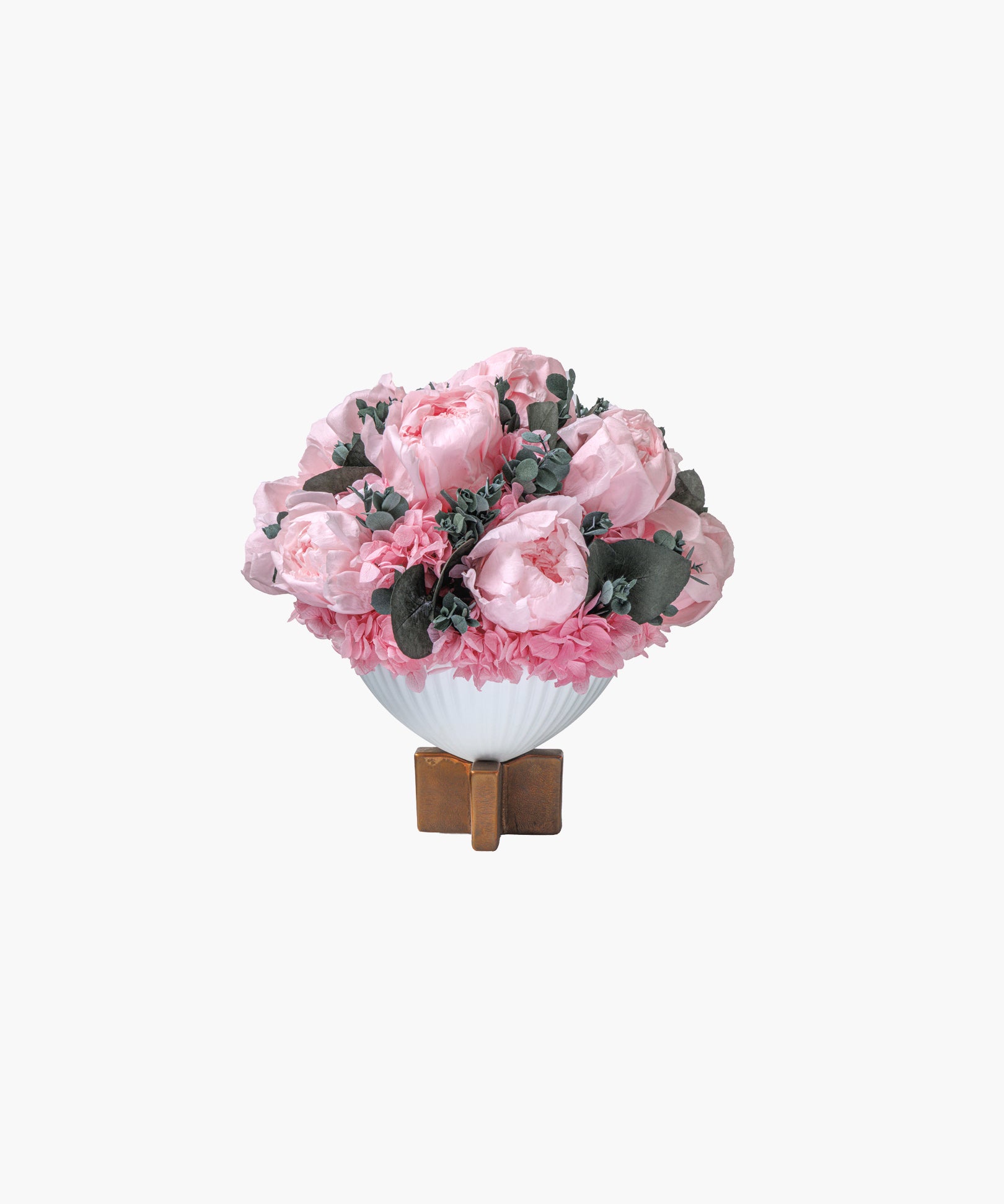 Peony Arrangement – Soft Pink(ピオニー アレンジメント – ソフトピンク)