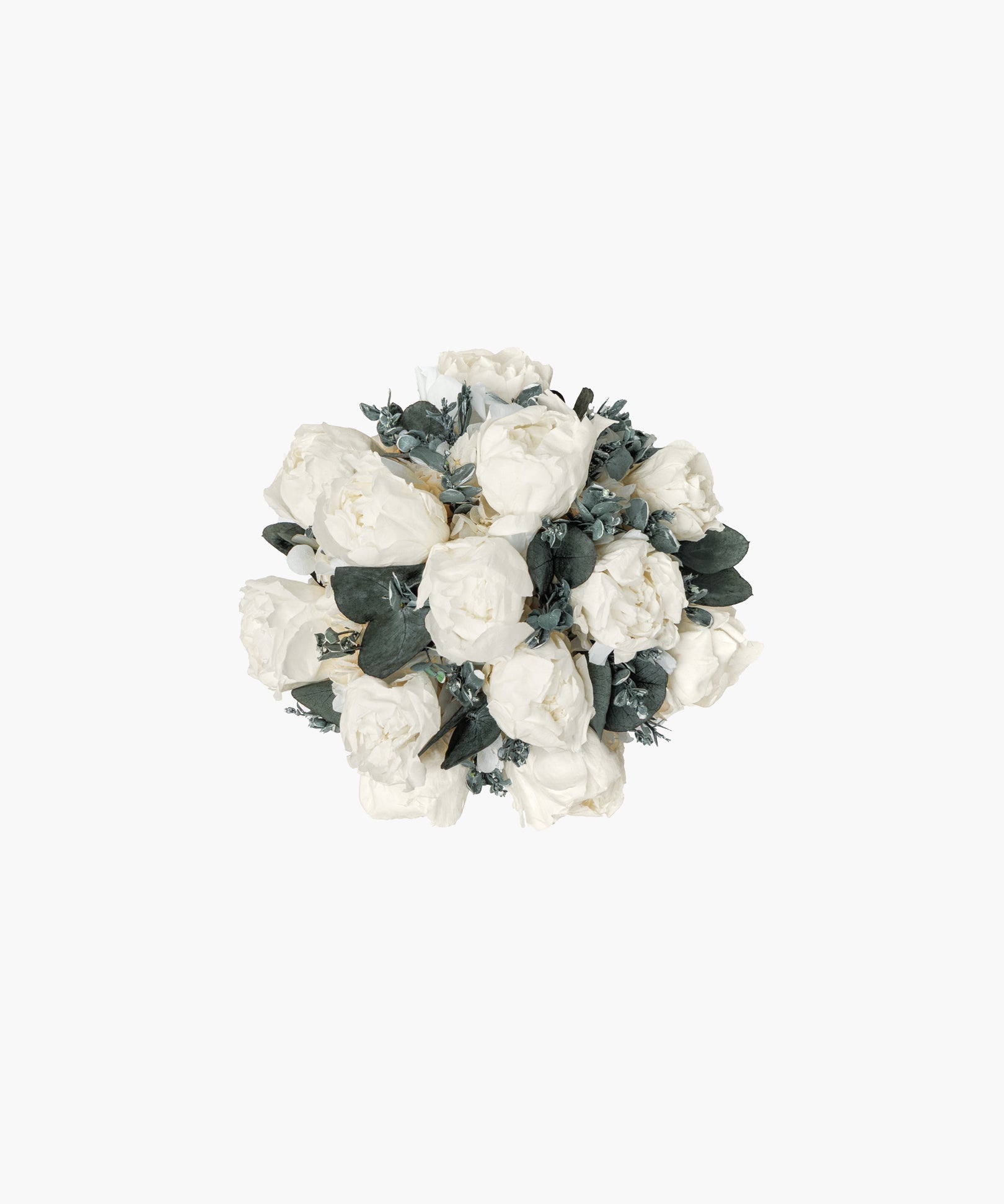 Peony Arrangement – Pure White(ピオニー アレンジメント – ピュアホワイト)