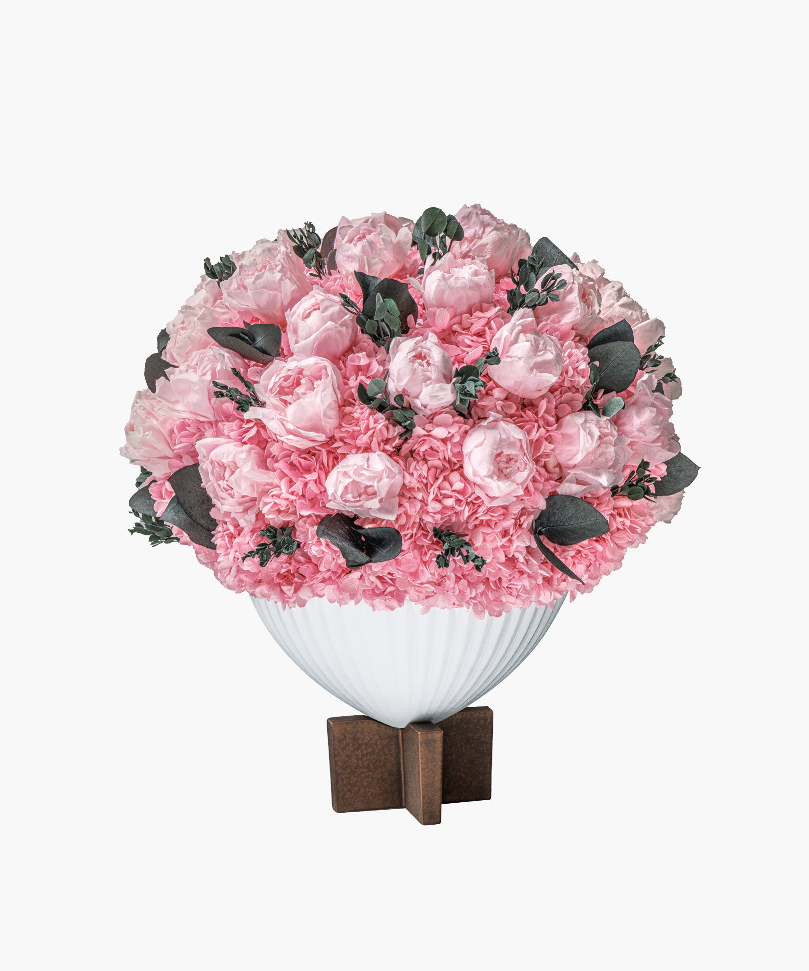 Peony Arrangement – Soft Pink(ピオニー アレンジメント – ソフトピンク)