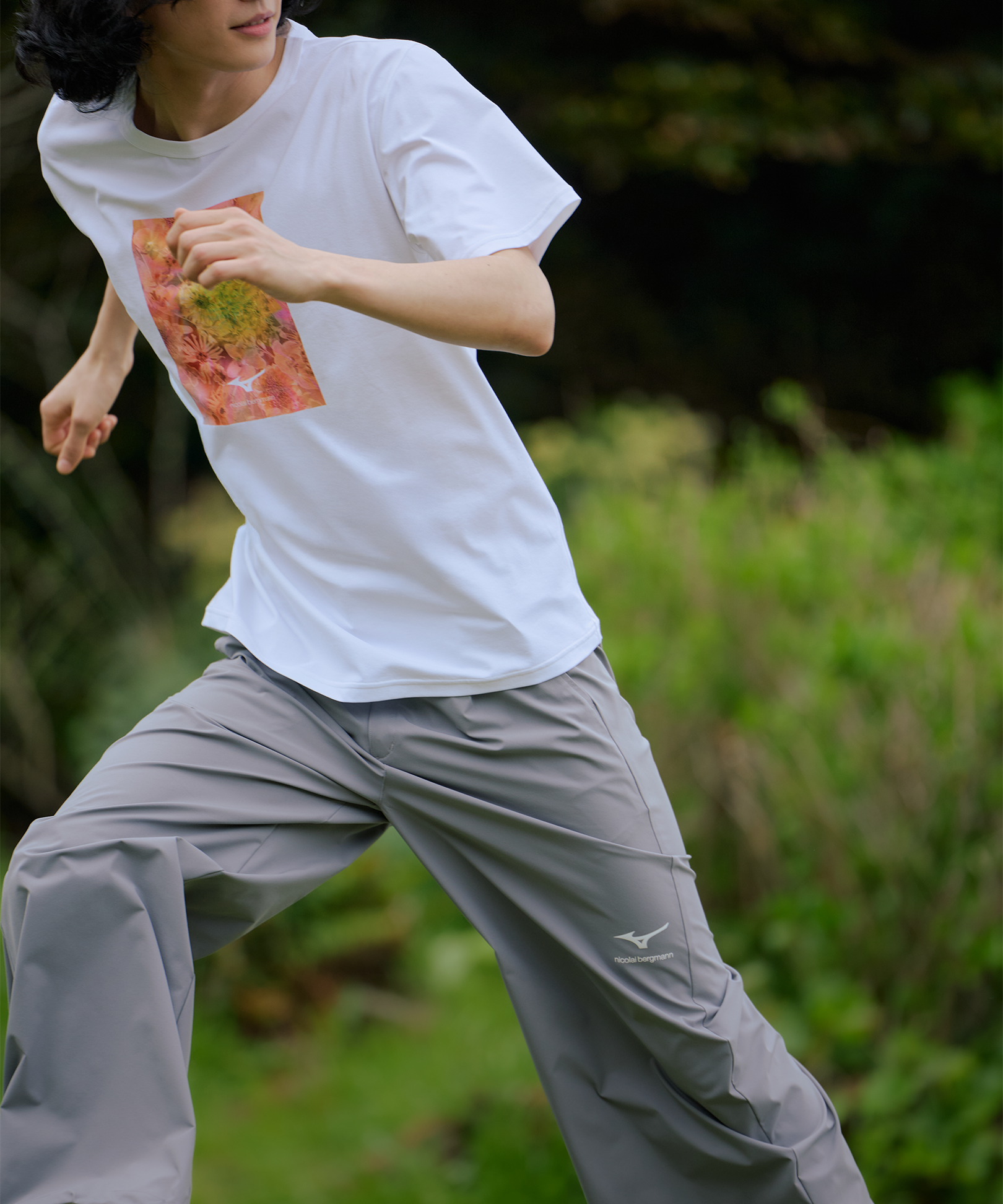 WIDE PANTS FROST GRAY