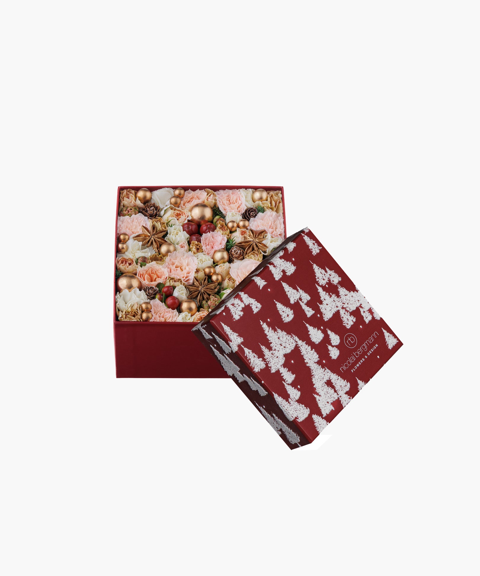 Snowlit Pines - White (スノーリット パインズ - ホワイト)