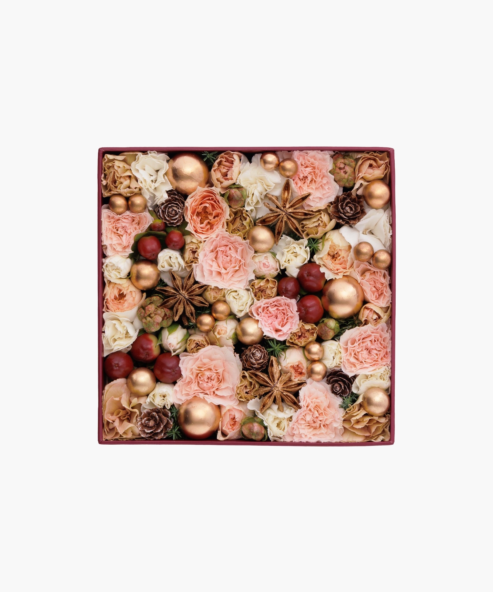 Snowlit Pines - White (スノーリット パインズ - ホワイト)