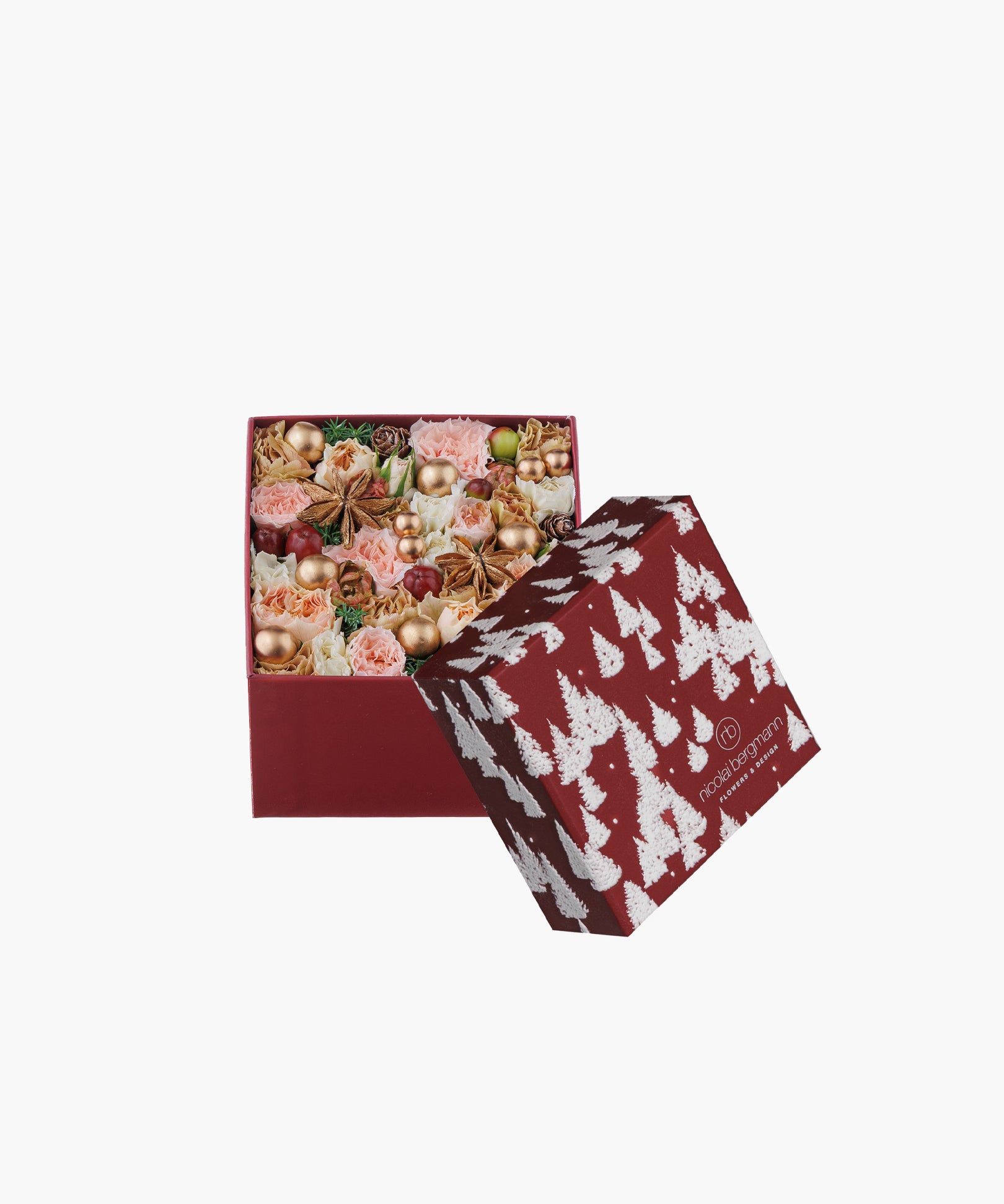 Snowlit Pines - White (スノーリット パインズ - ホワイト)