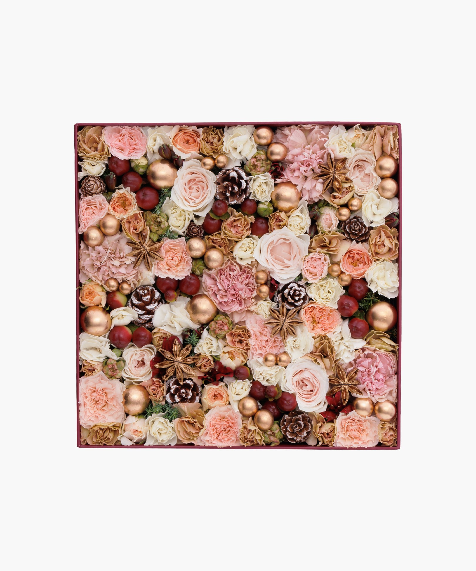 Snowlit Pines - White (スノーリット パインズ - ホワイト)