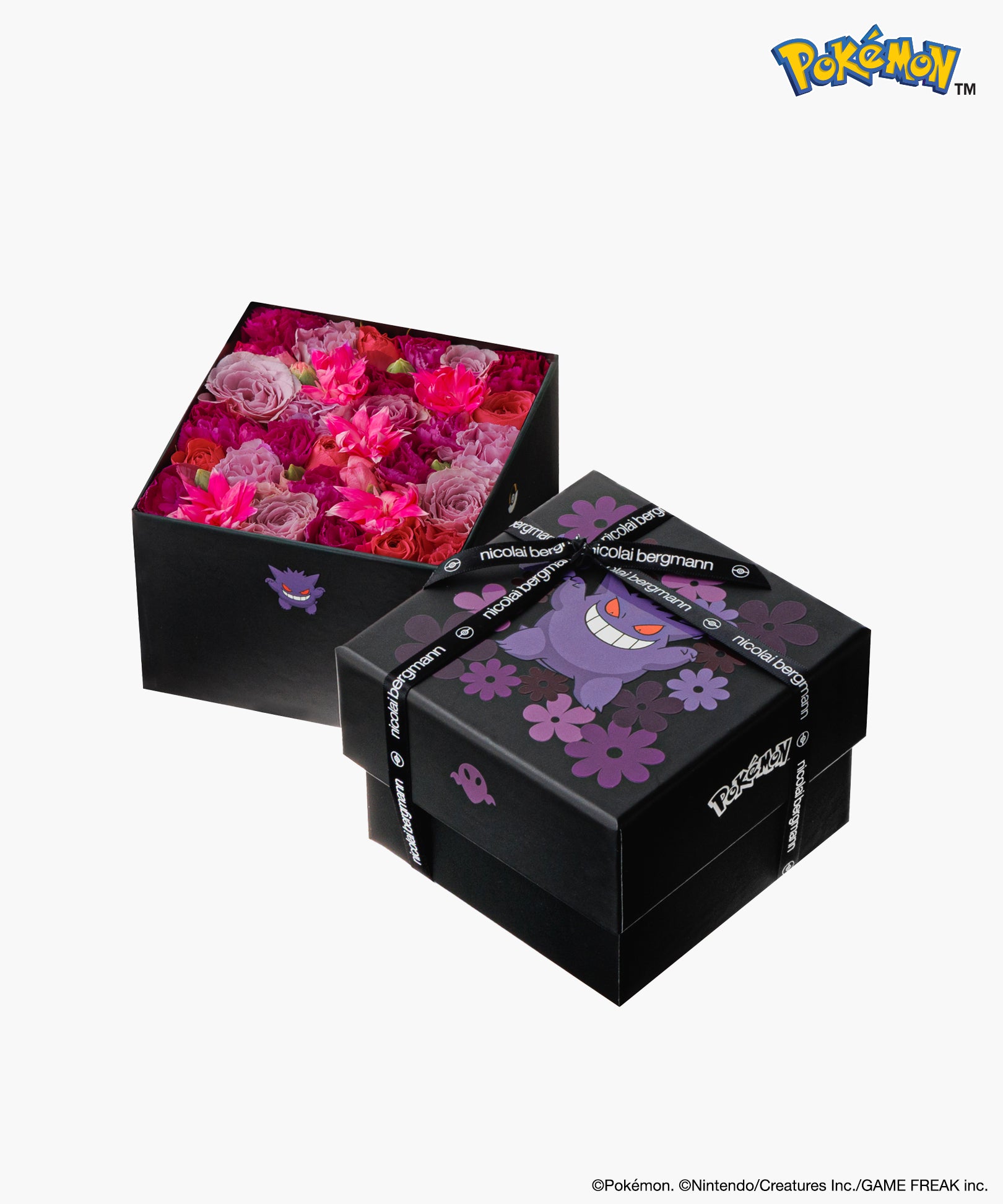 Nicolai Bergmann × Pokémon ゲンガー