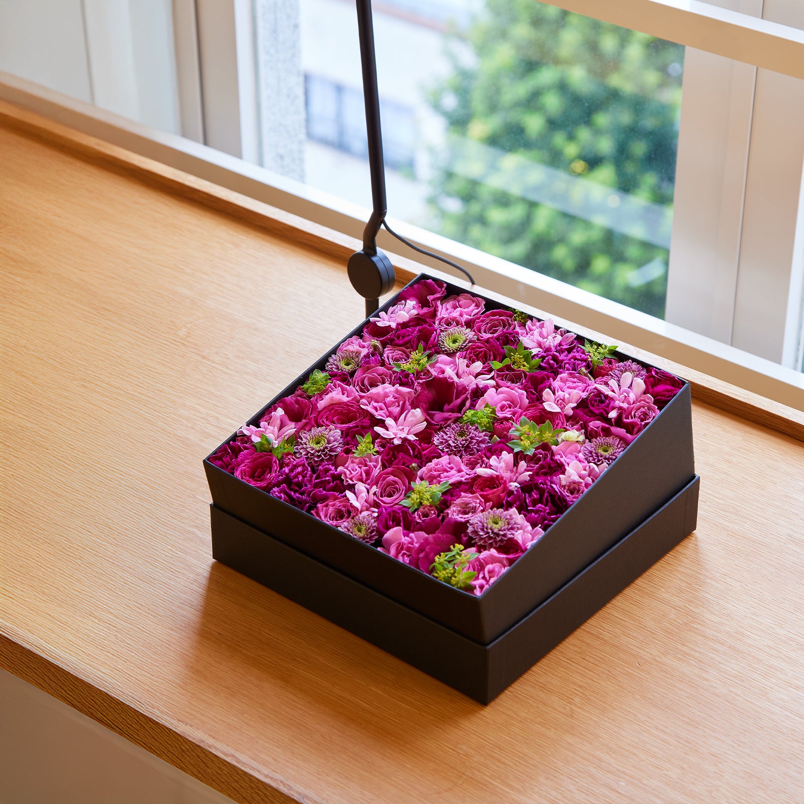 25th Anniversary Flower Box