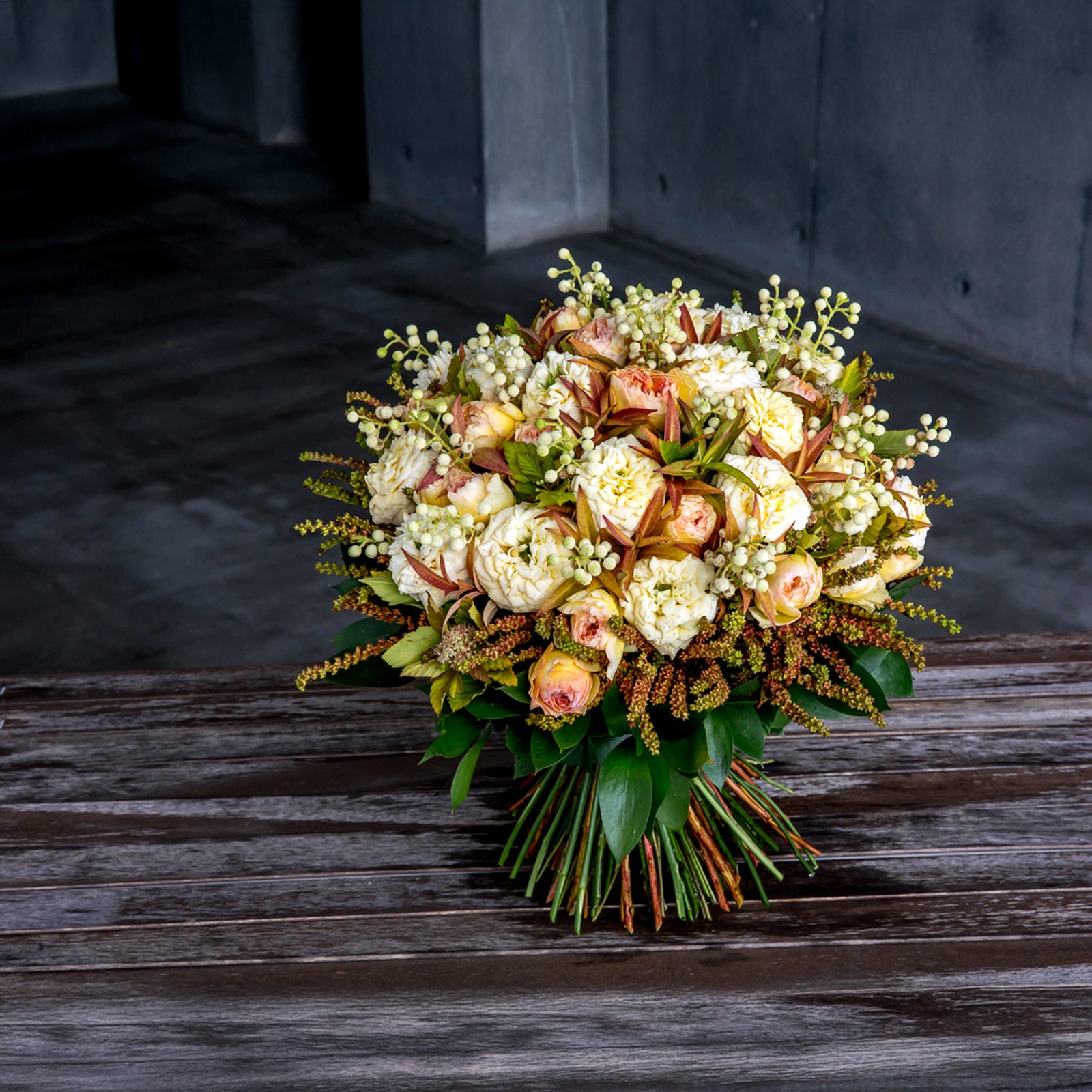 Antique Rose Bouquet