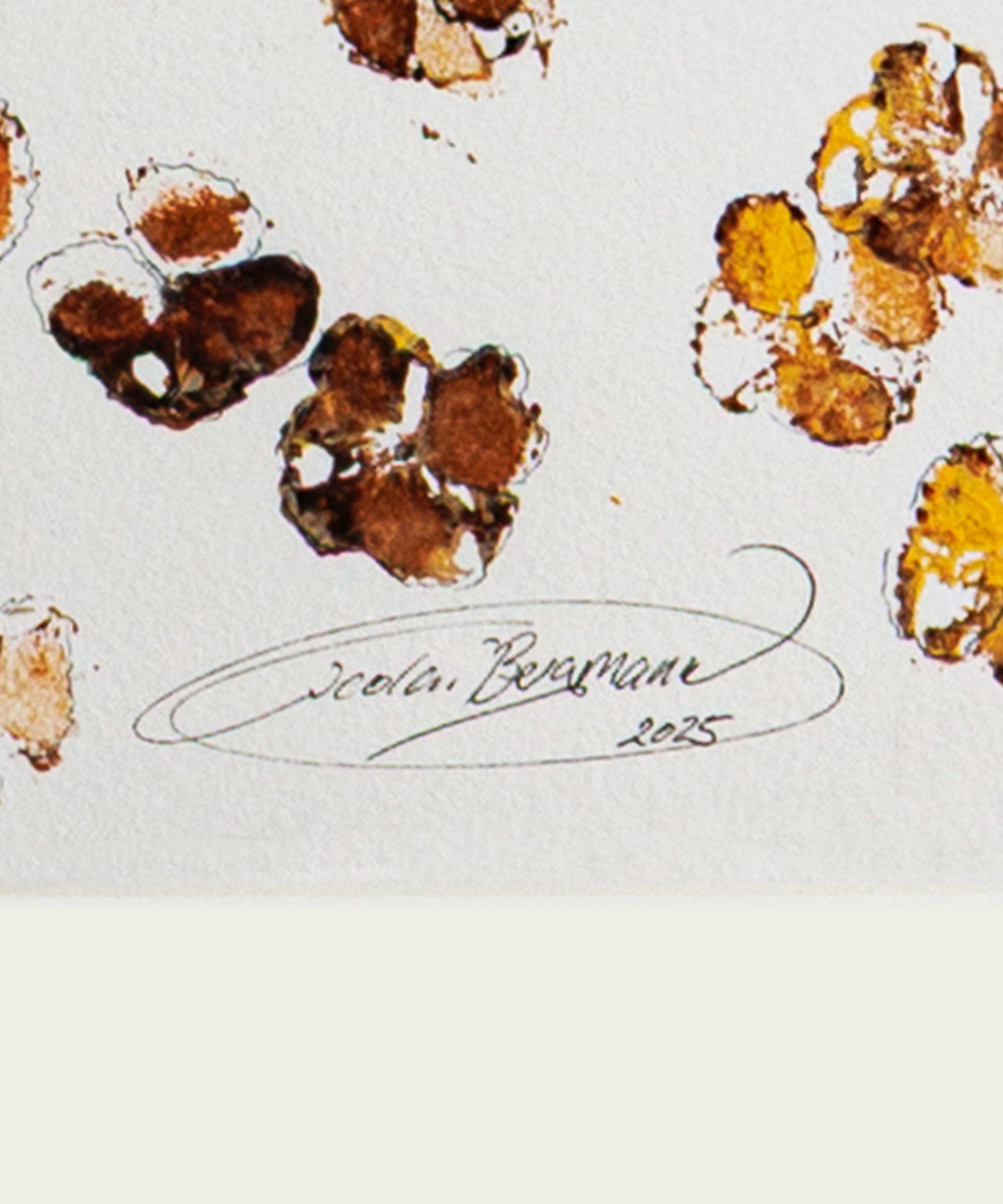 Acrylic Paint & Pen on ARCHES 300g cotton paper / アルシュ300gの綿紙にアクリルペイントとペンをのせて