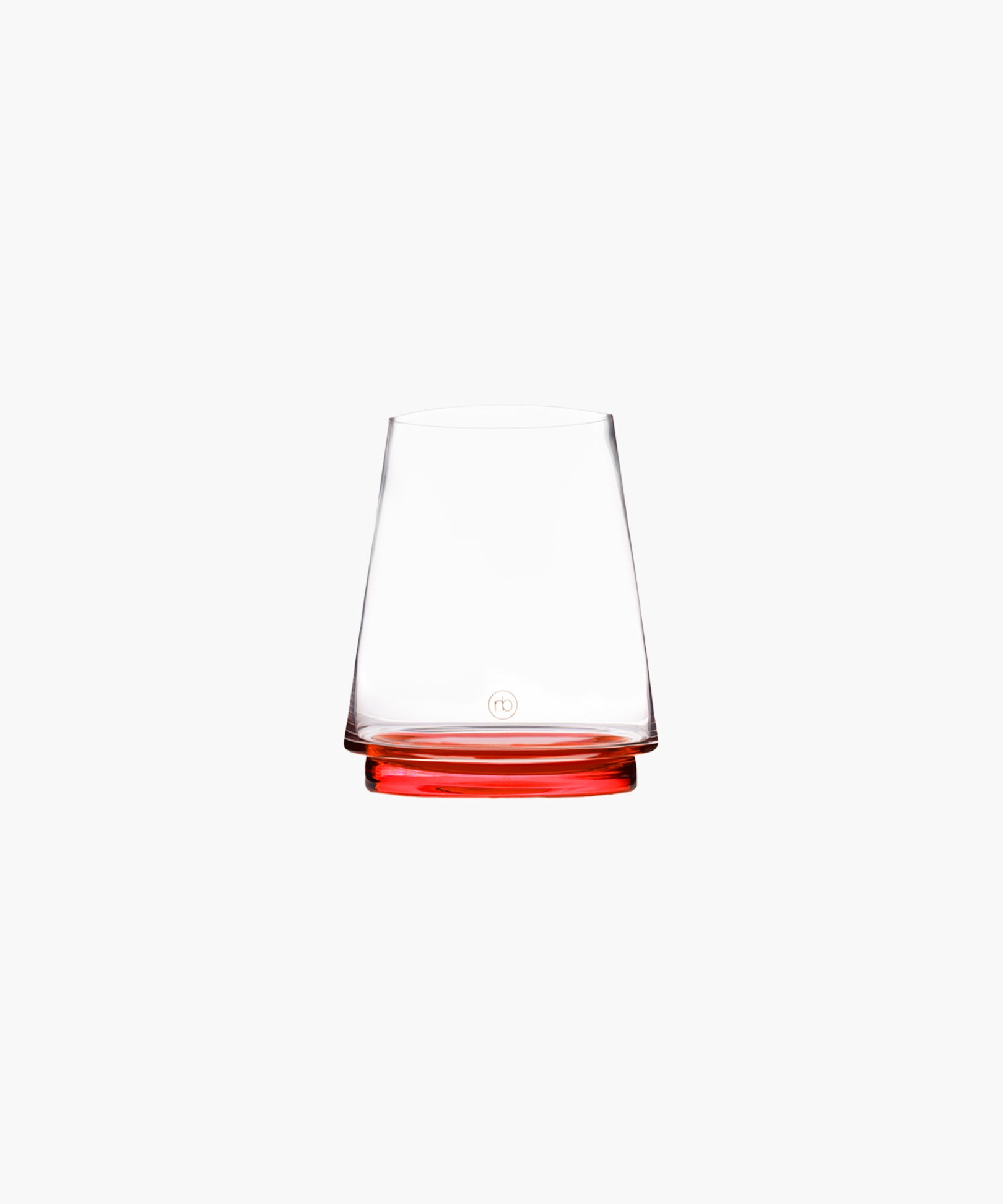 Color Pop Glass Vase (Tulip Pink)