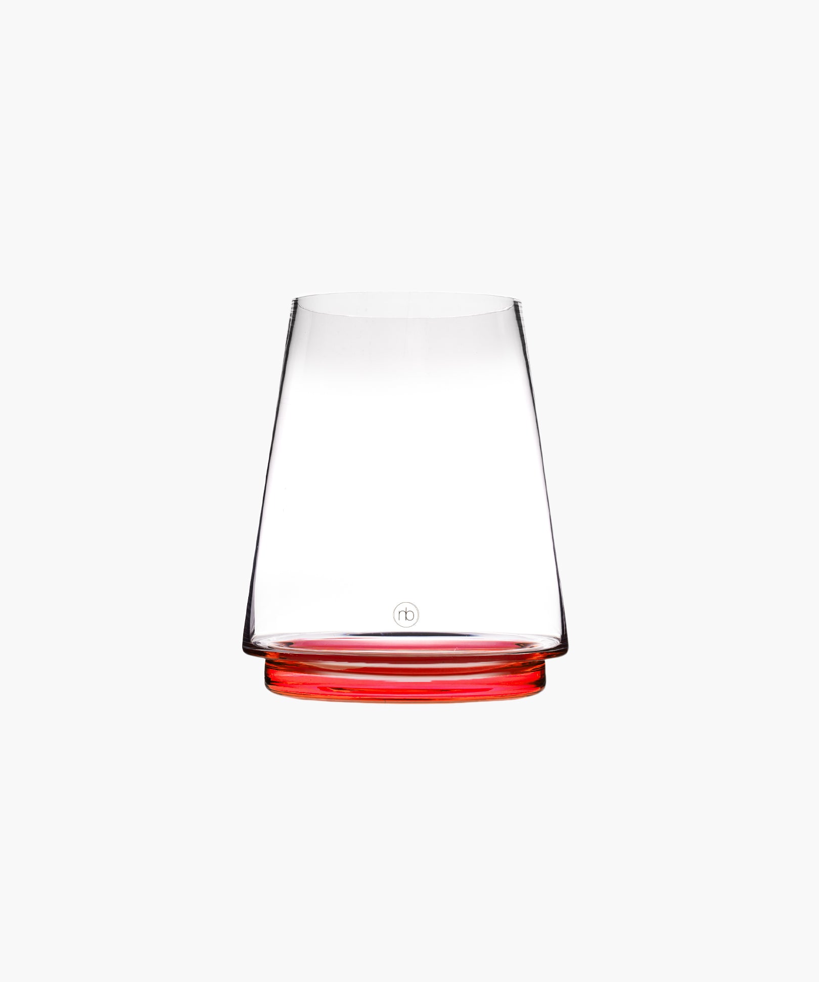 Color Pop Glass Vase (Tulip Pink)