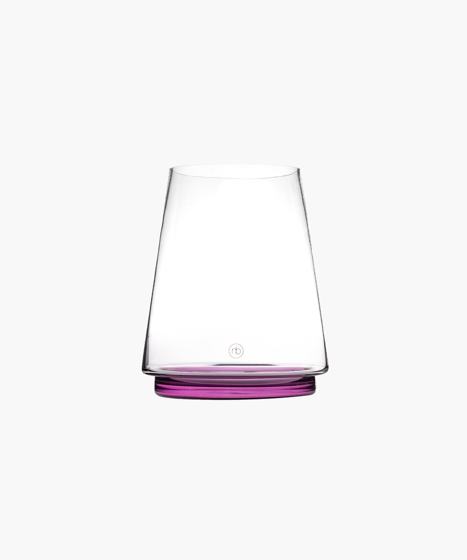 Color Pop Glass Vase (Iris)