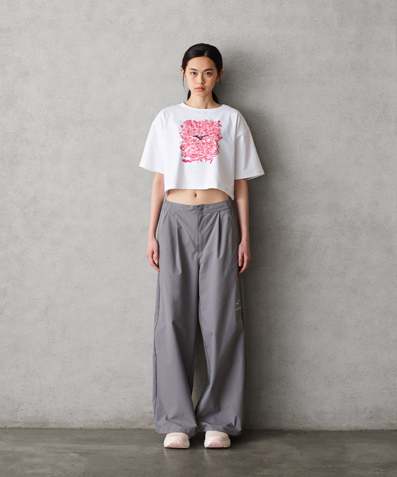 GRAPHIC CROPPED T-SHIRT 1 (グラフィッククロップドTシャツ 1)