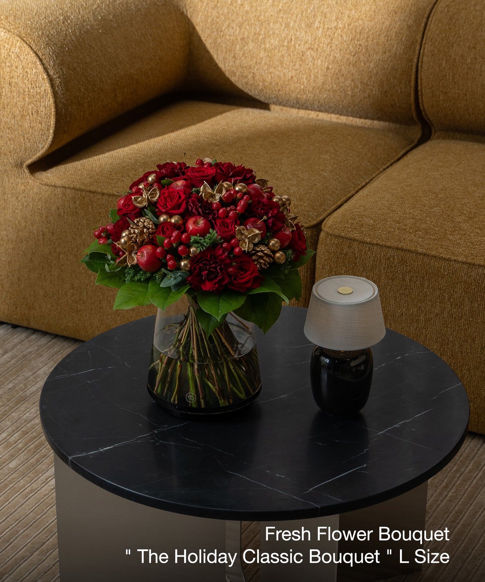 The Holiday Classic Bouquet (ザ ホリデー クラシック ブーケ)