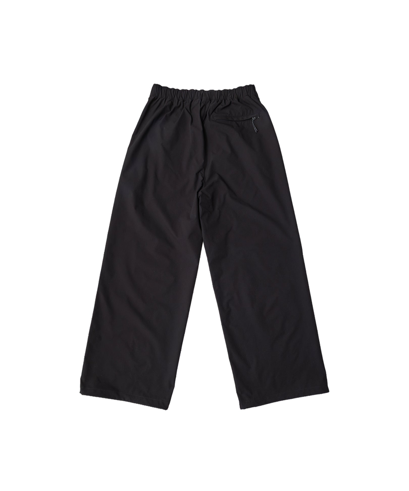 WIDE PANTS BLACK (ワイドパンツ ブラック)