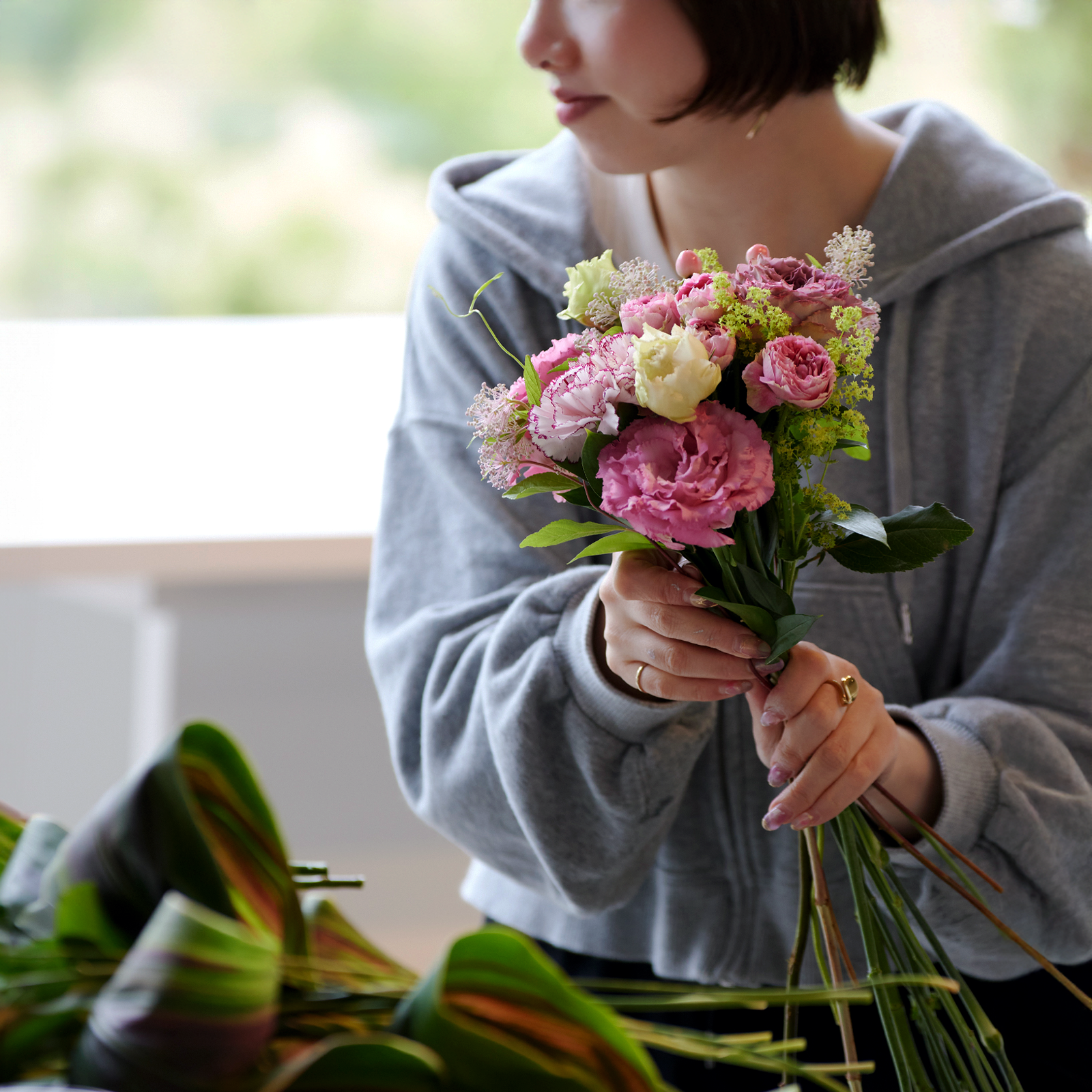 Round Bouquet Master Course 1.2.3 (3 Part Series)