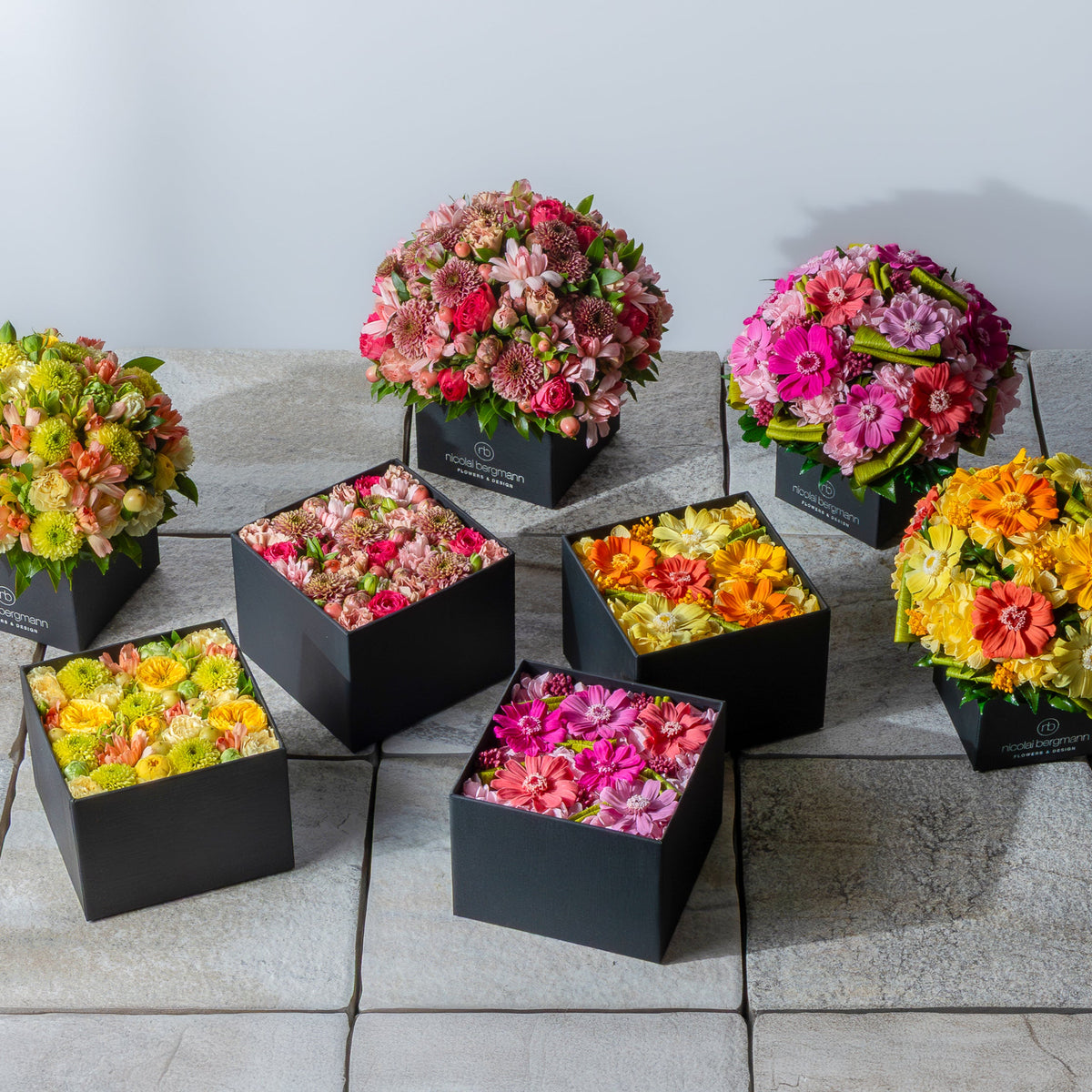 美しい冬から春への移り変わりを色鮮やかに表現した、スプリング