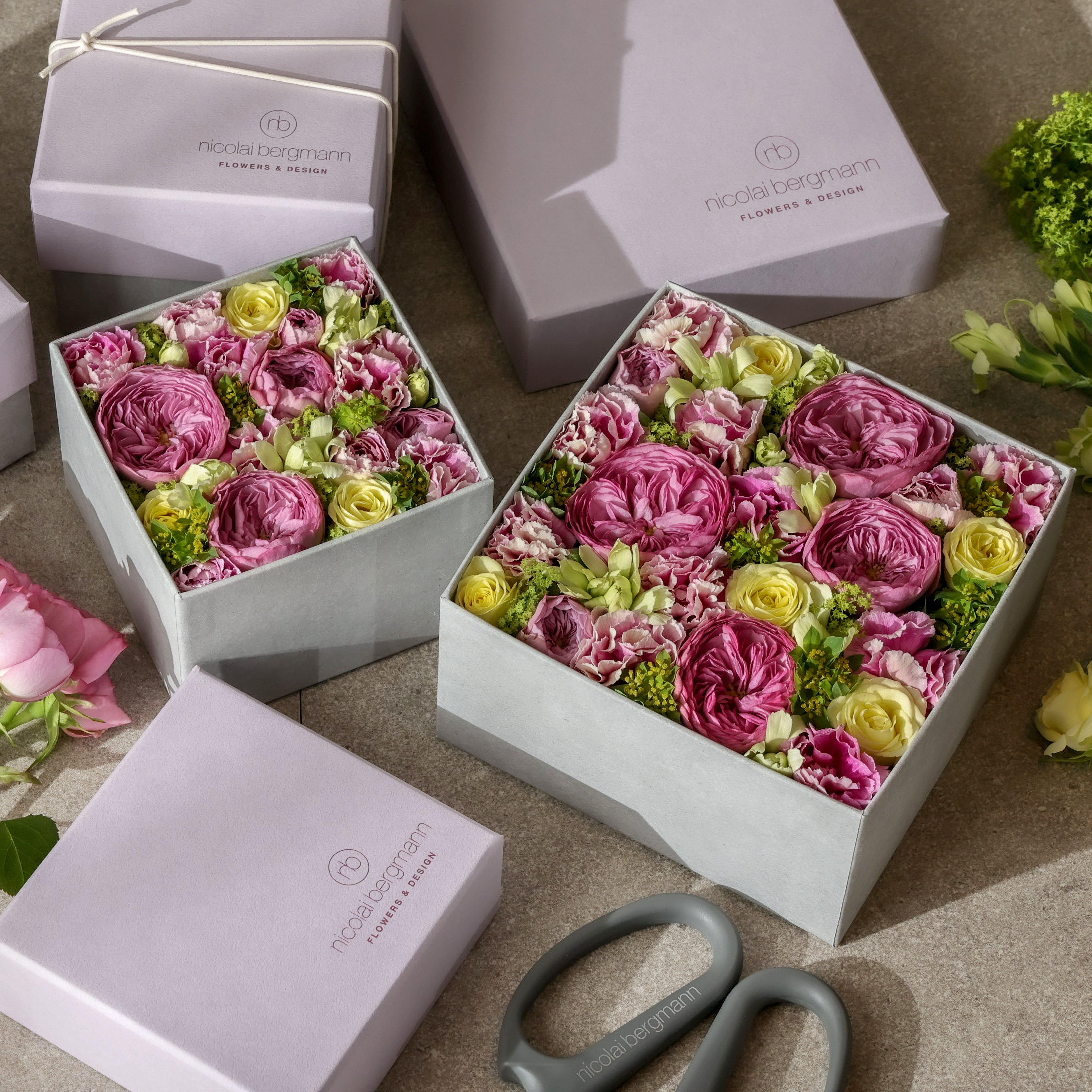 KIOI ROSE WEEK 2026 スペシャルフラワーボックスワークショップ by Nicolai Bergmann