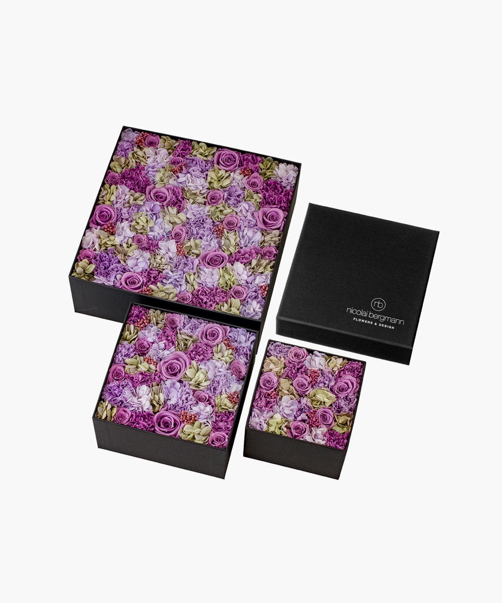 ハーディエイミスシルク100%ブルーグリーン系フラワープリントスーツ  