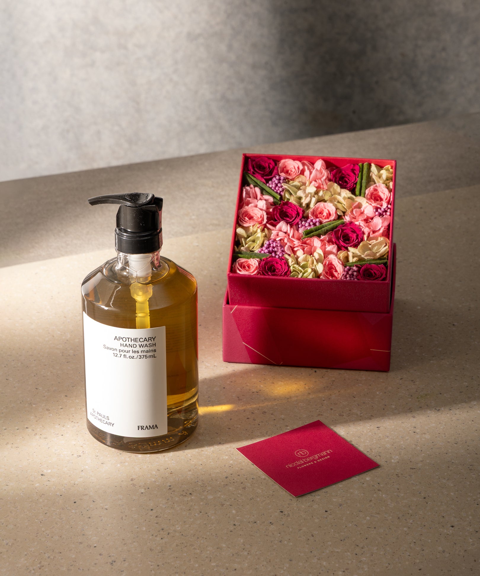 My message for you Gift Set -  Message in a box with FRAMA (My message for you ギフトセット - メッセージ イン ア ボックス ウィズ フラマ)