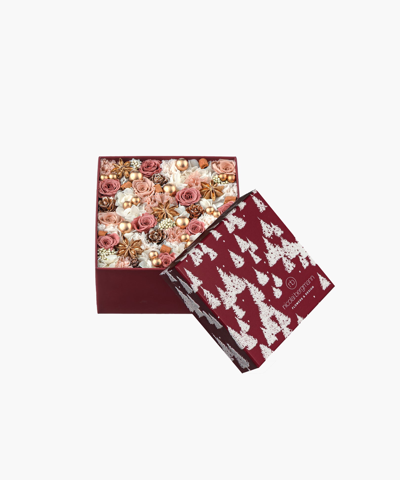 Snowlit Pines - White（スノーリット パインズ - ホワイト）