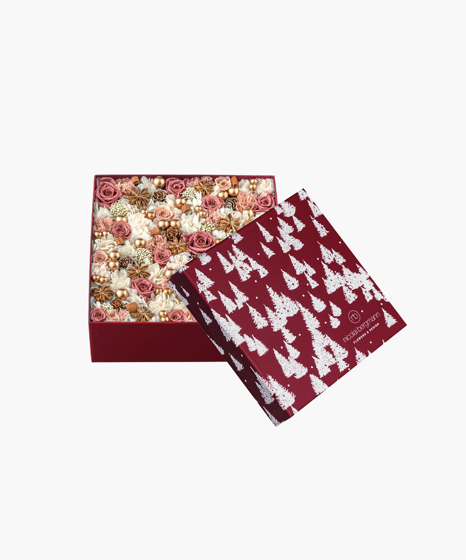 Snowlit Pines - White（スノーリット パインズ - ホワイト）