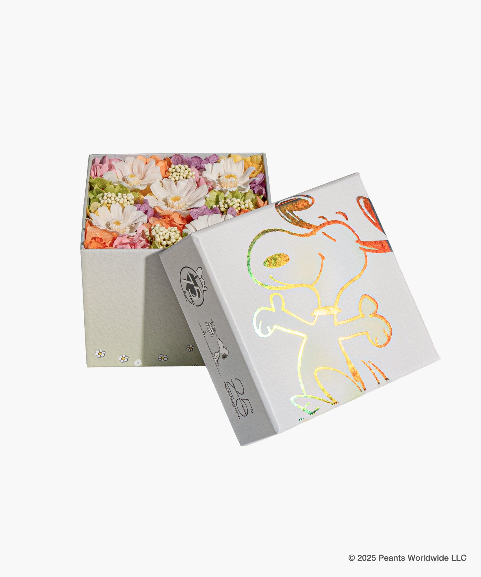 Nicolai Bergmann meets PEANUTS. - Imaginary White Preserved Flower