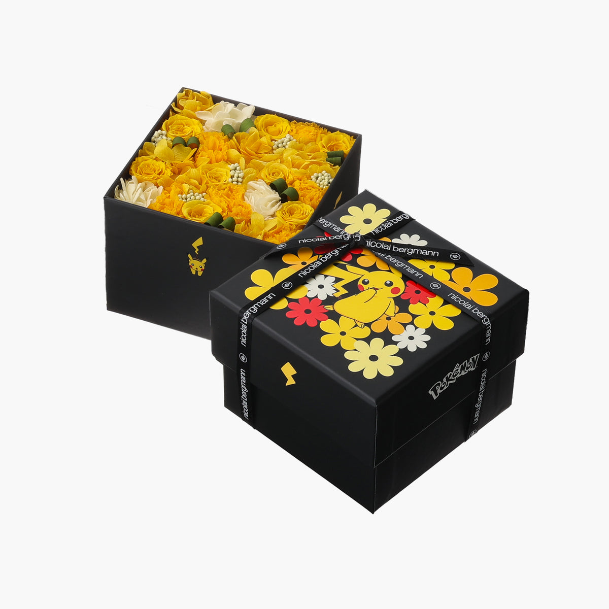 Nicolai Bergmann × Pokémon ピカチュウ