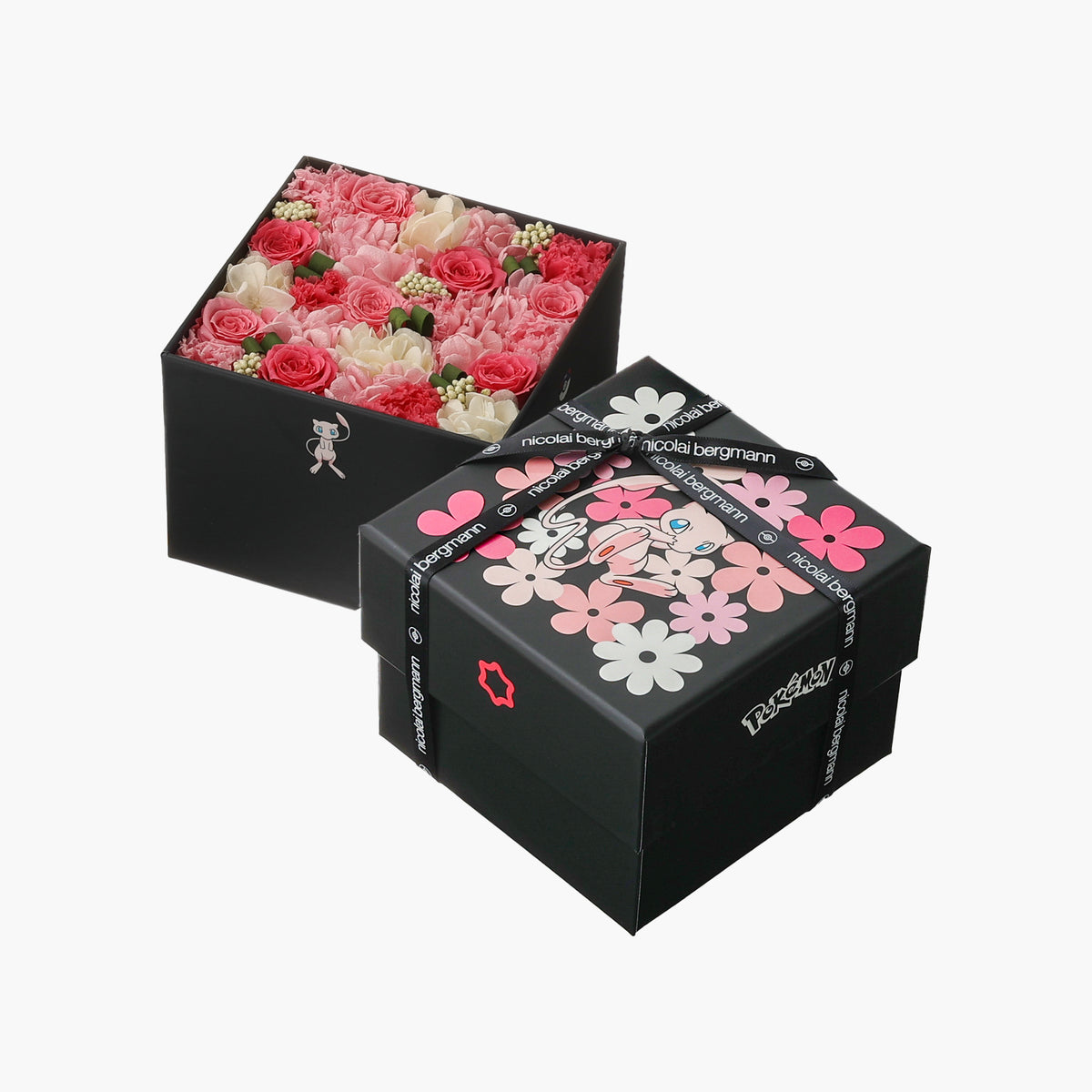 Nicolai Bergmann × Pokémon ミュウ