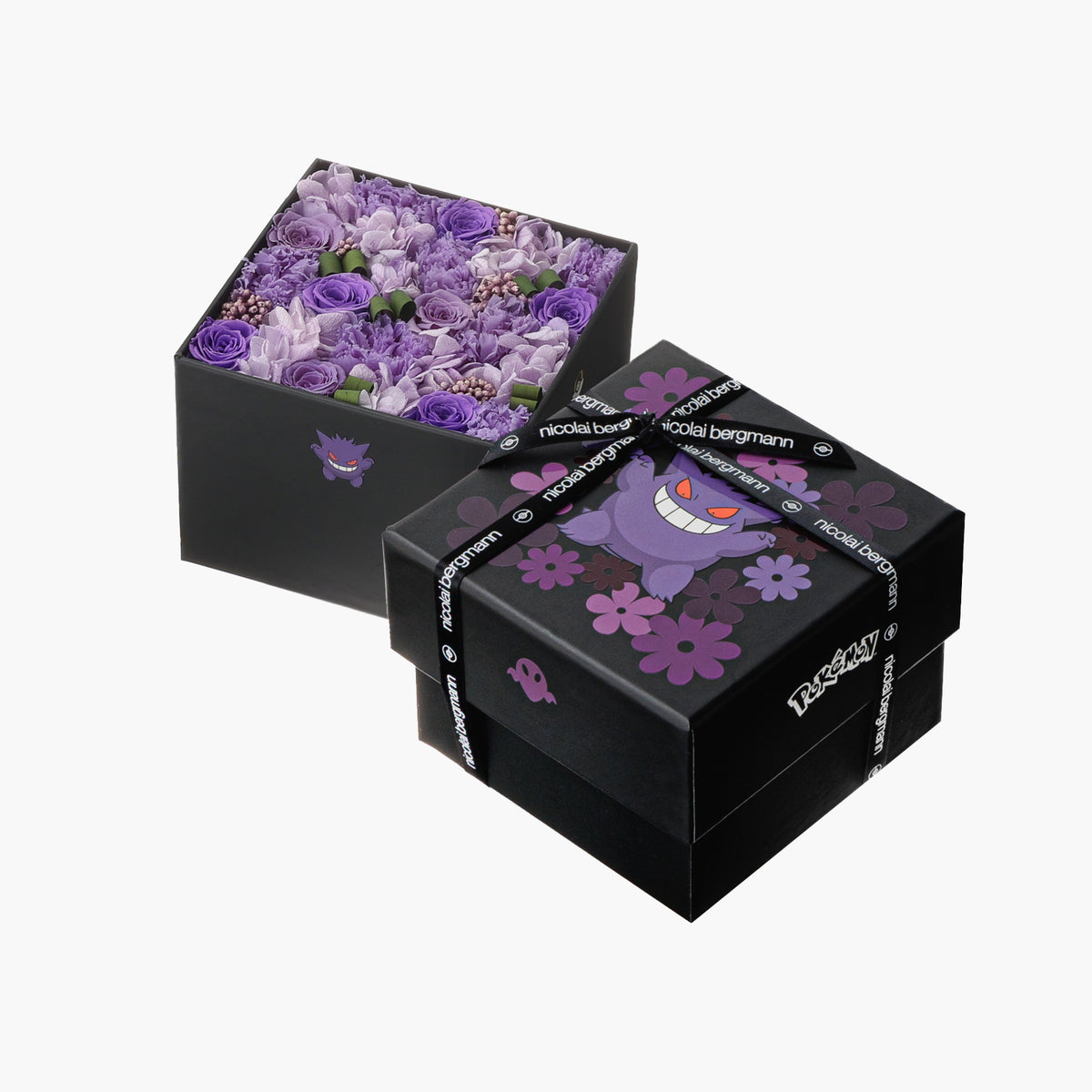 Nicolai Bergmann × Pokémon ゲンガー