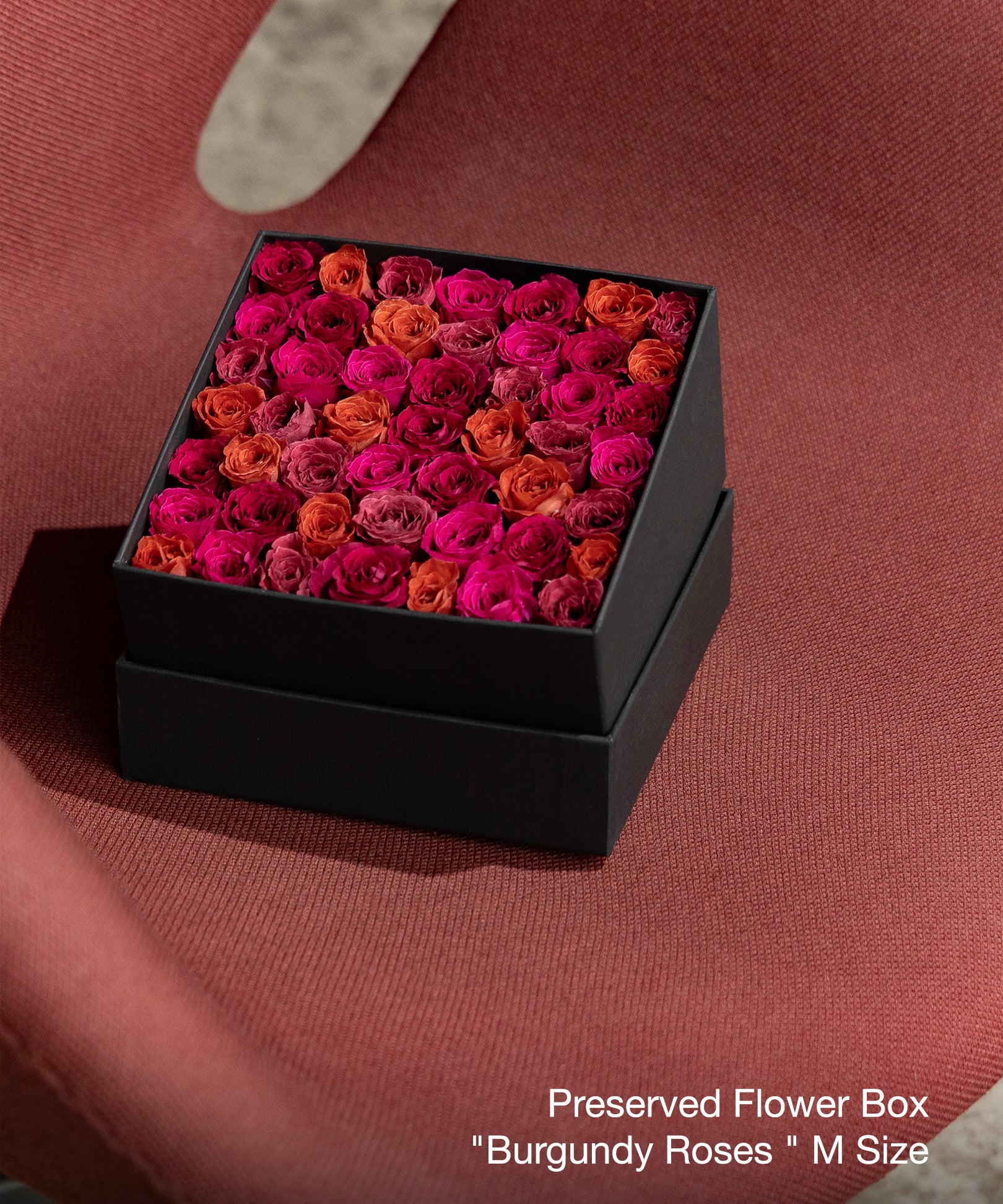 Burgundy Roses
