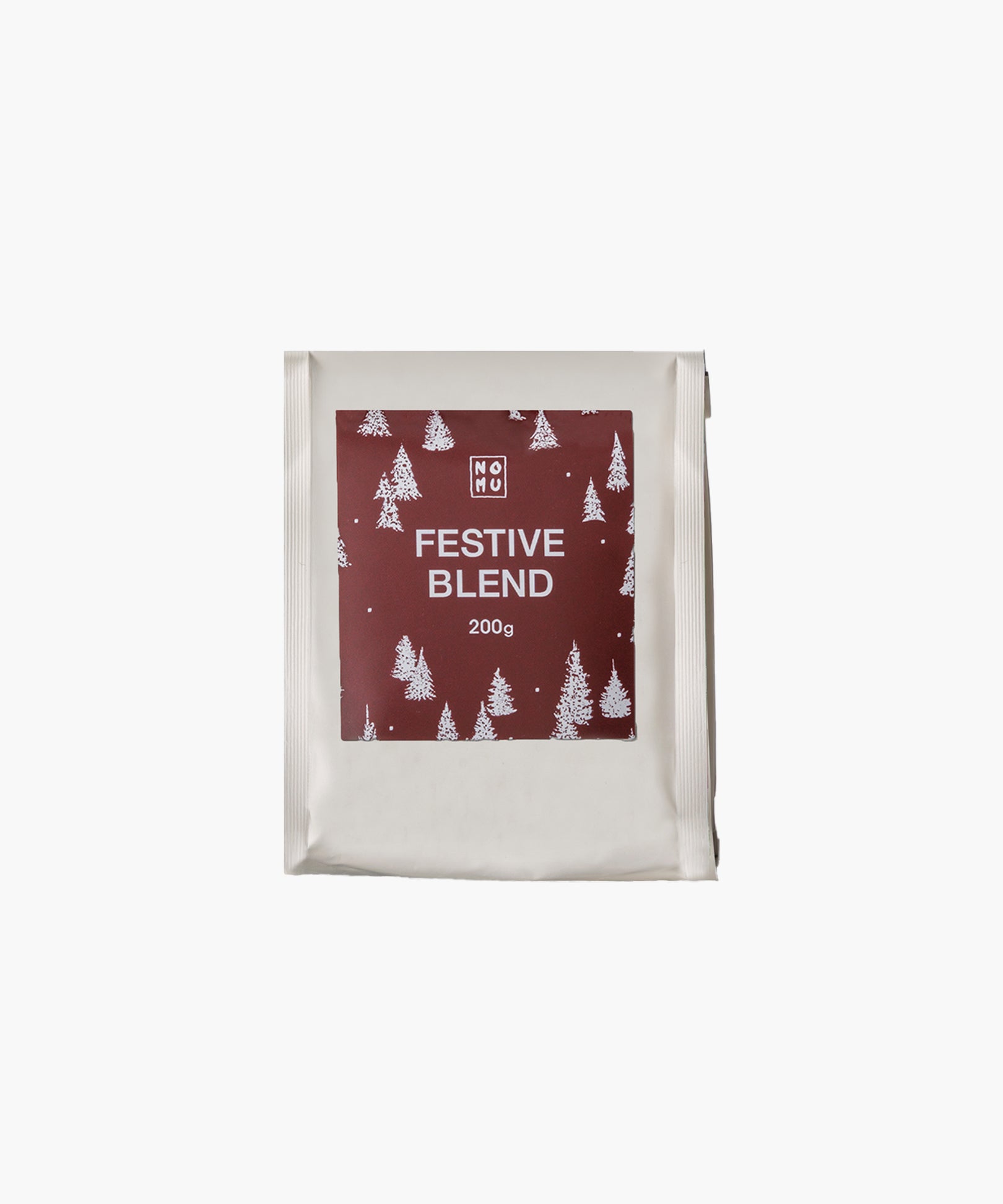 Gift Set - Preserved Flower Box with Festive Blend Coffee (ギフトセット - プリザーブドフラワーボックス ウィズ フェスティブ ブレンド コーヒー）