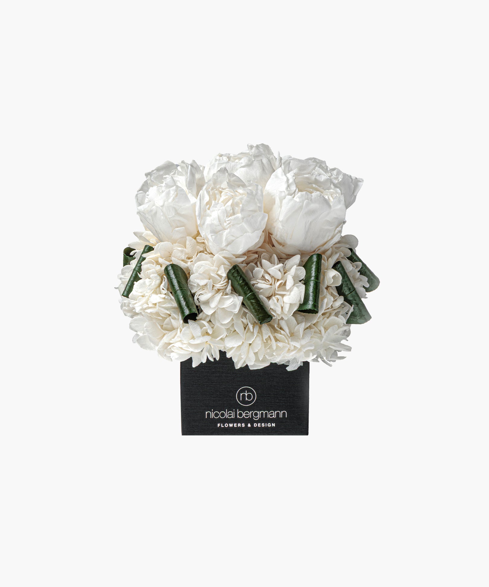 Peony Cube – Pure White（ピオニーキューブ – ピュアホワイト）