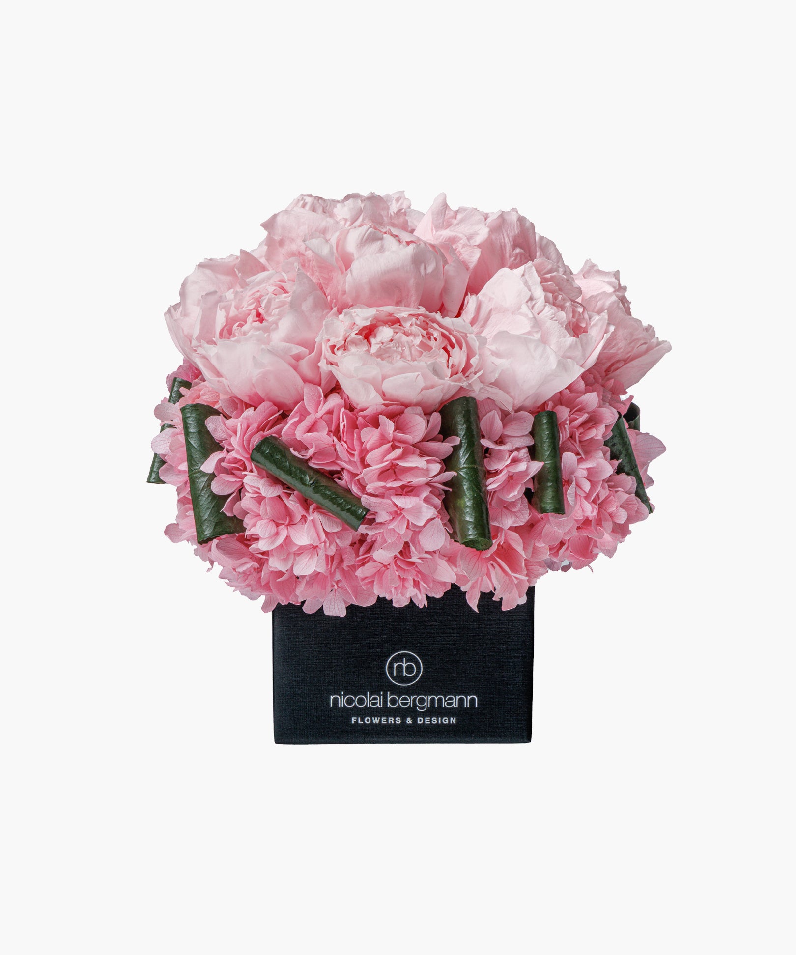 Peony Cube – Soft Pink（ピオニーキューブ – ソフトピンク）
