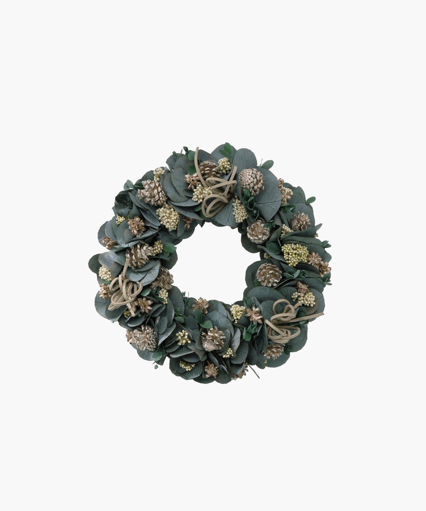 The Platinum Grace Wreath