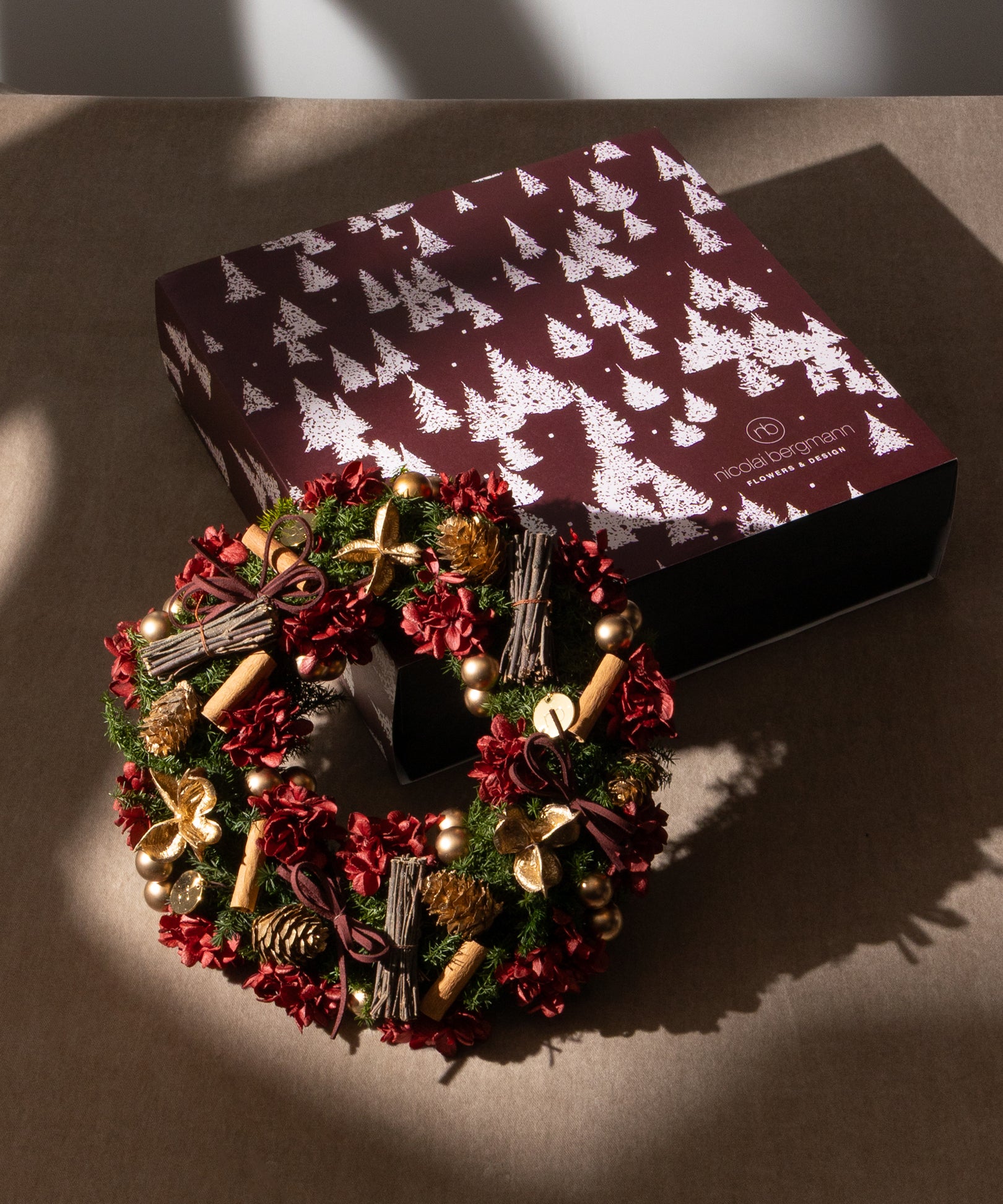 Kindle Wreath Kit（キンドル リース キット）