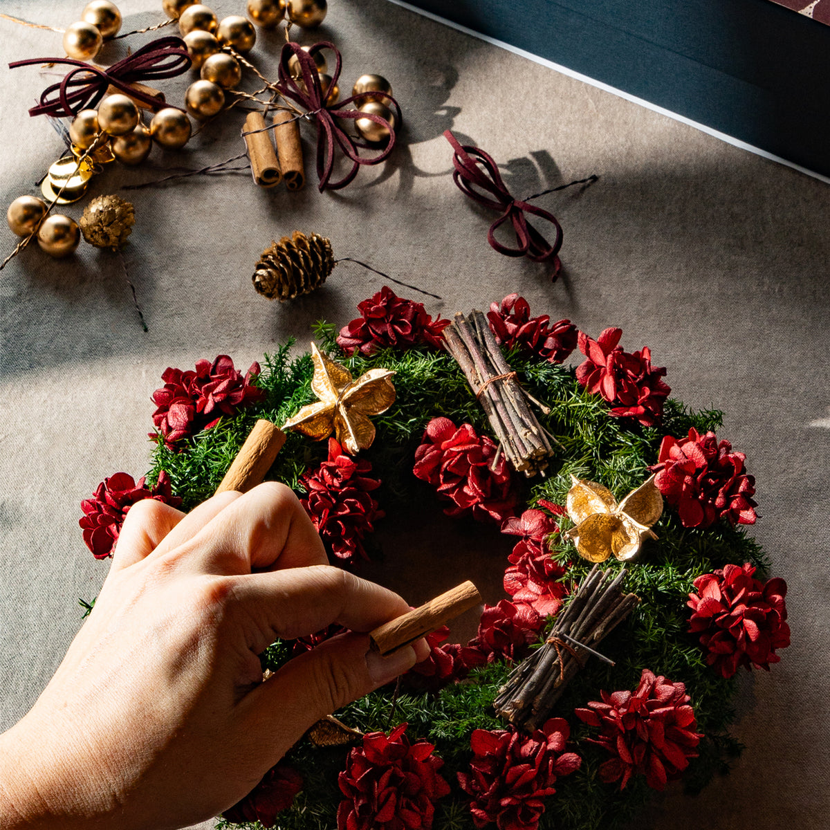 Kindle Wreath Kit（キンドル リース キット）