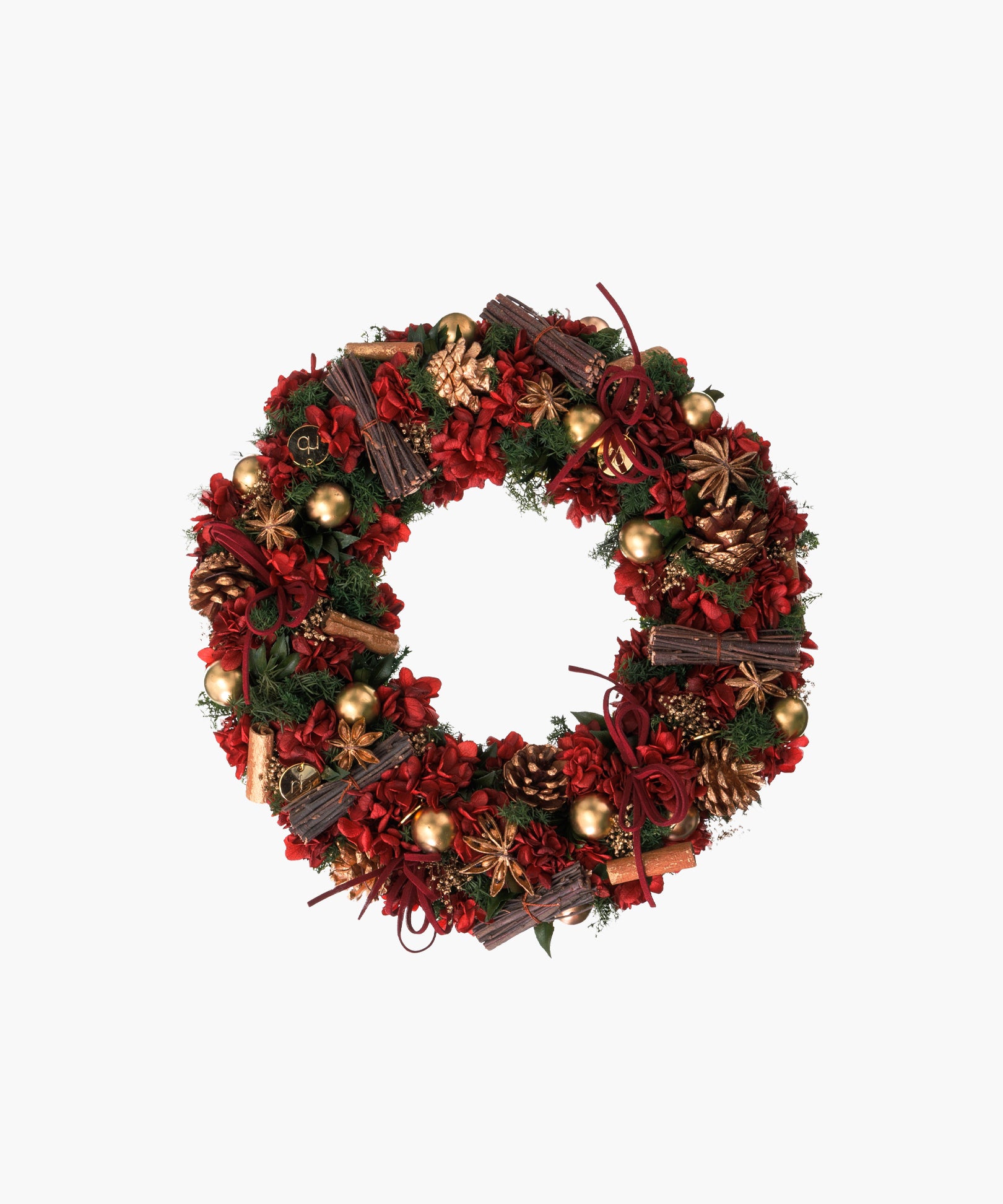 The Classic Christmas Wreath（ザ クラシック クリスマス リース）