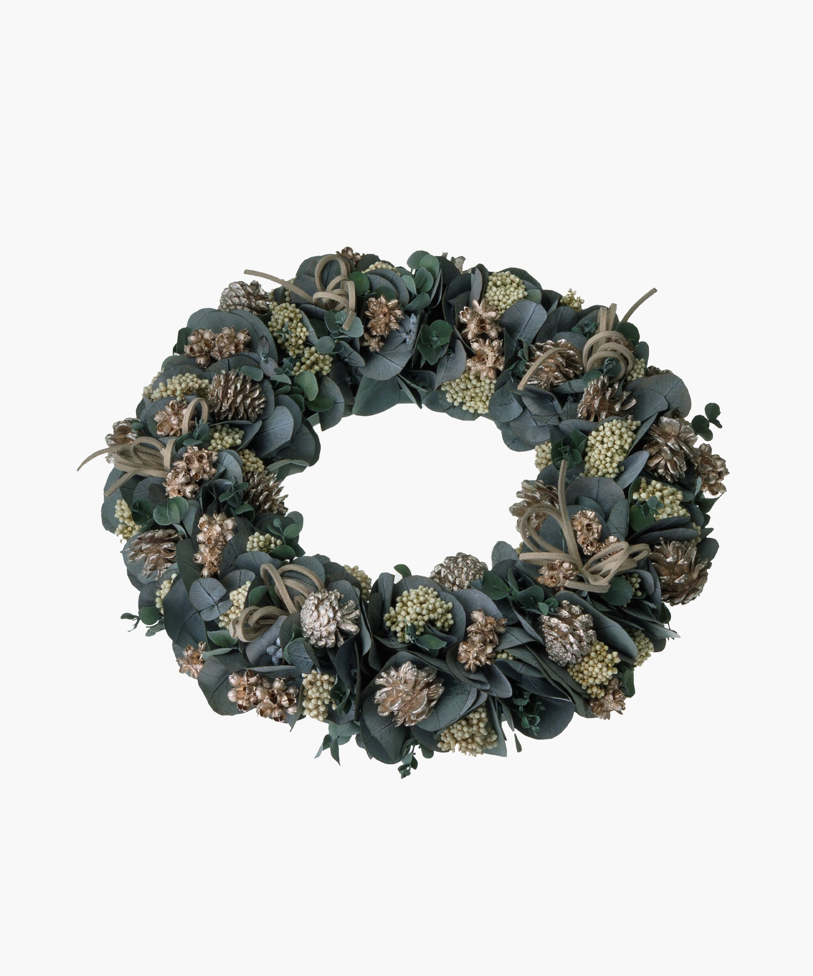 The Platinum Grace Wreath