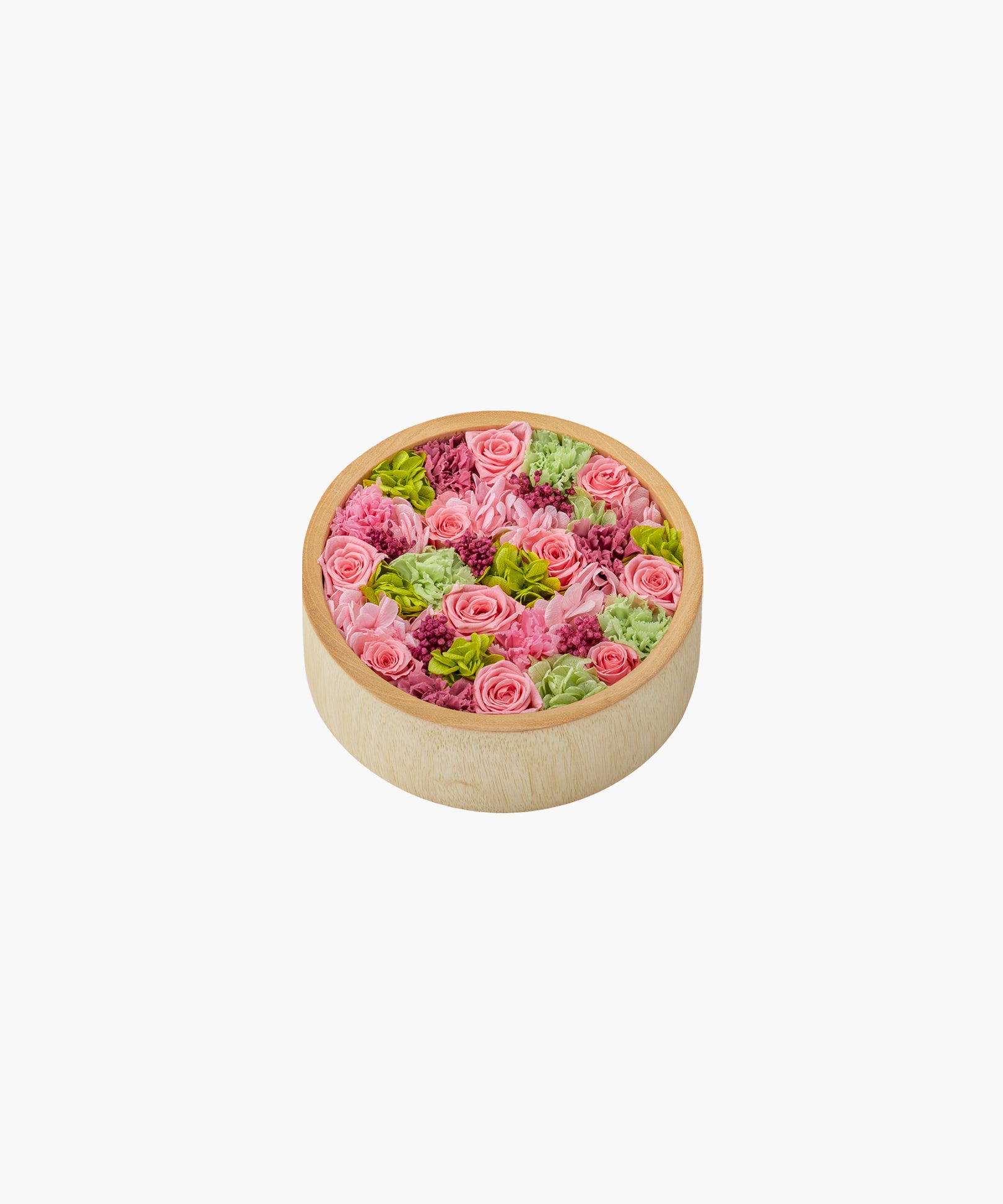 Mango Pot (Pink Rose)