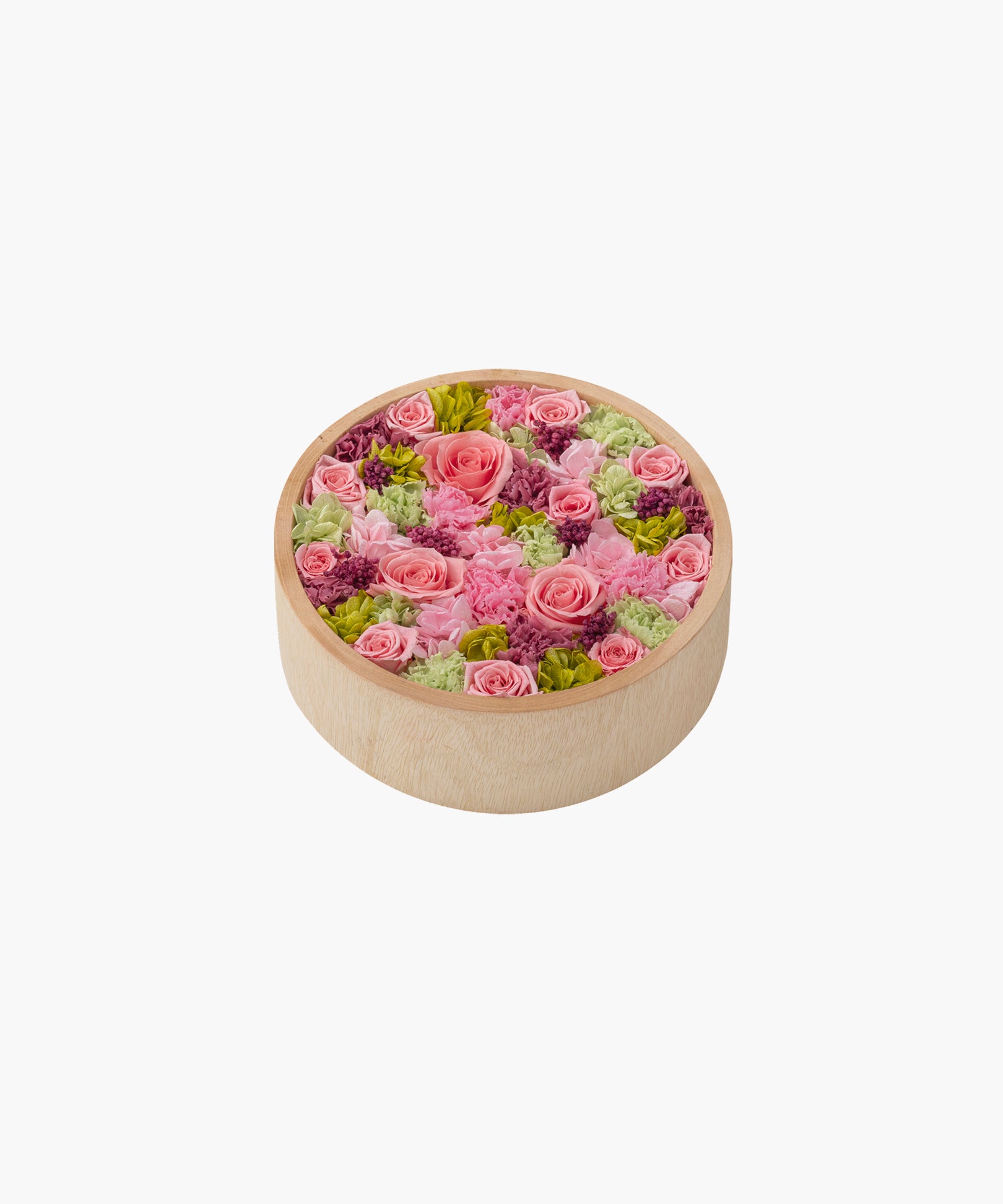 Mango Pot (Pink Rose)