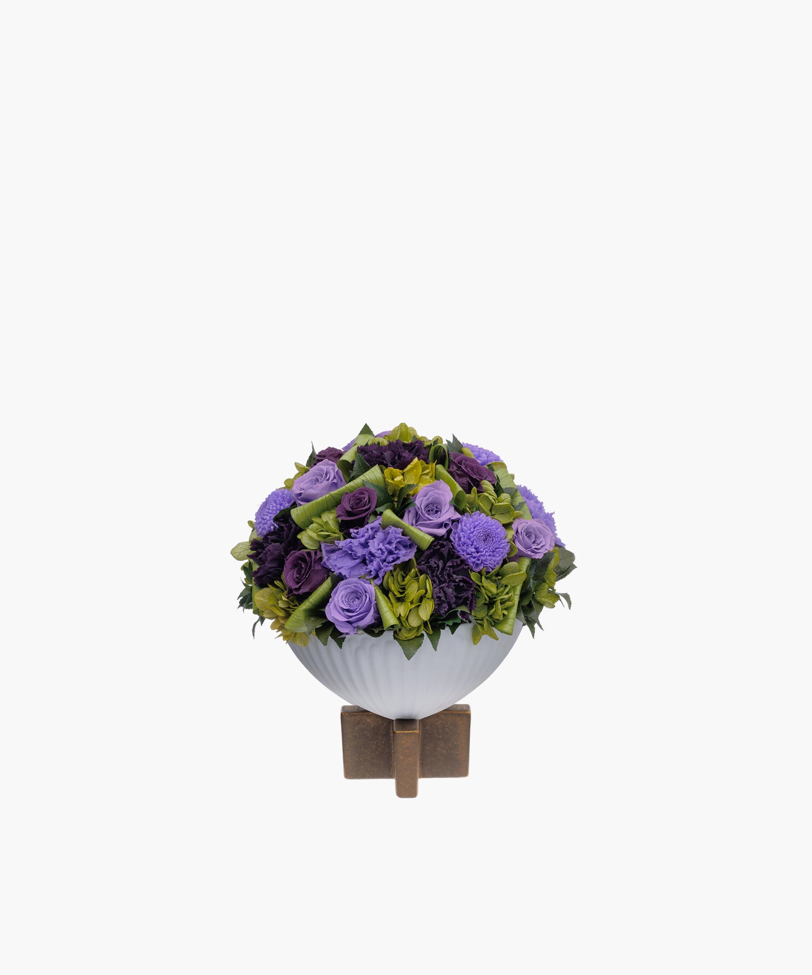 Violet Vibes (Chrysanthemum Vase)